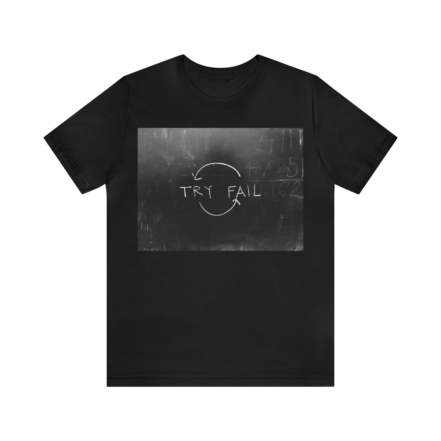 Never-Ending Pursuit: Unisex Unyielding Spirit Tee