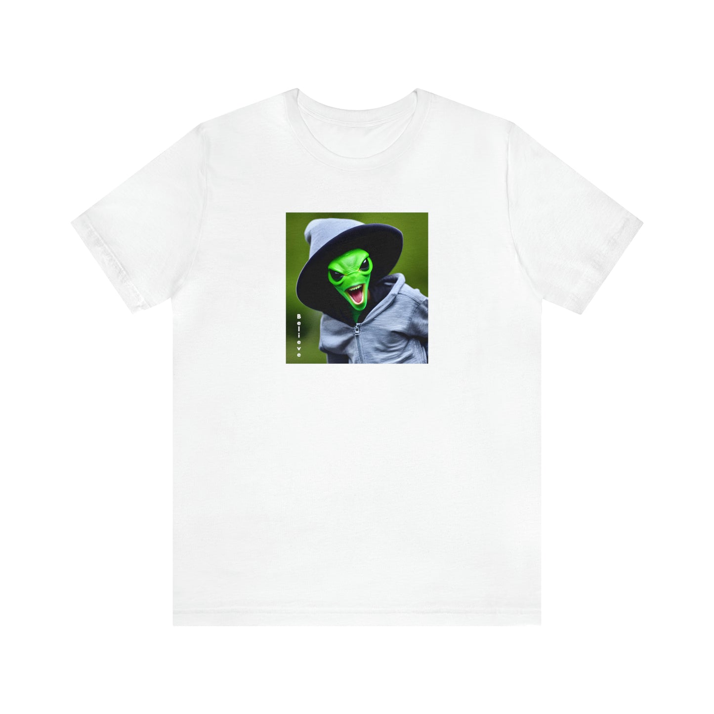 Realistic Alien Encounter - Unisex Jersey Tee