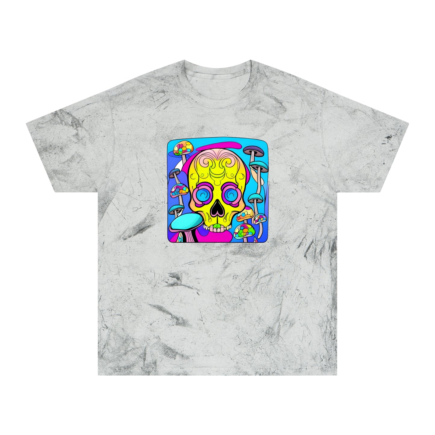 Believe in the Psychedelic Fusion: Color Blast Tee