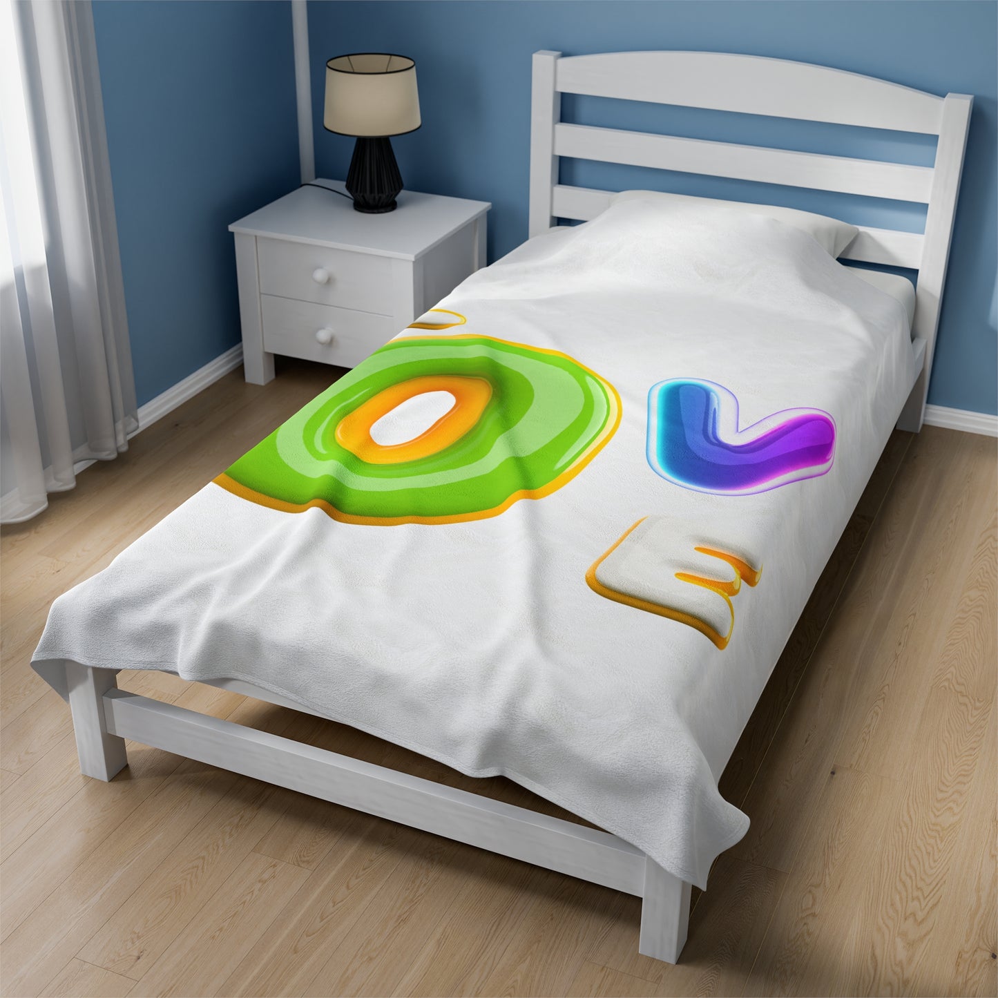 Velveteen Plush Blanket