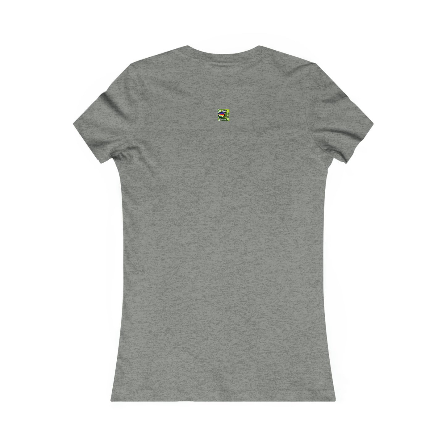 Symphony of Inspiration: Women's Gradient Notes Favorite Tee