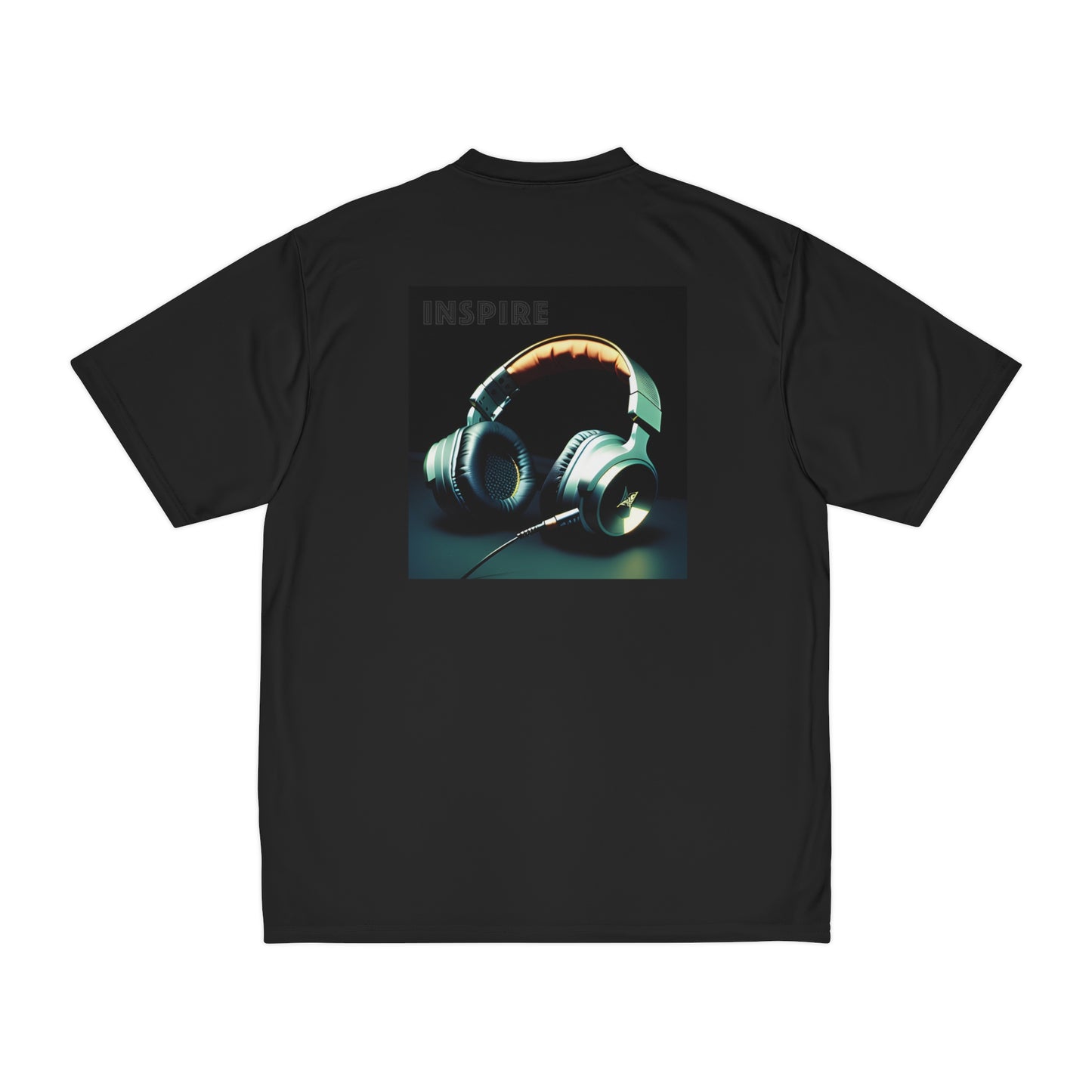 Amplify Your Inspiration: Men's Performance Guitar Tee