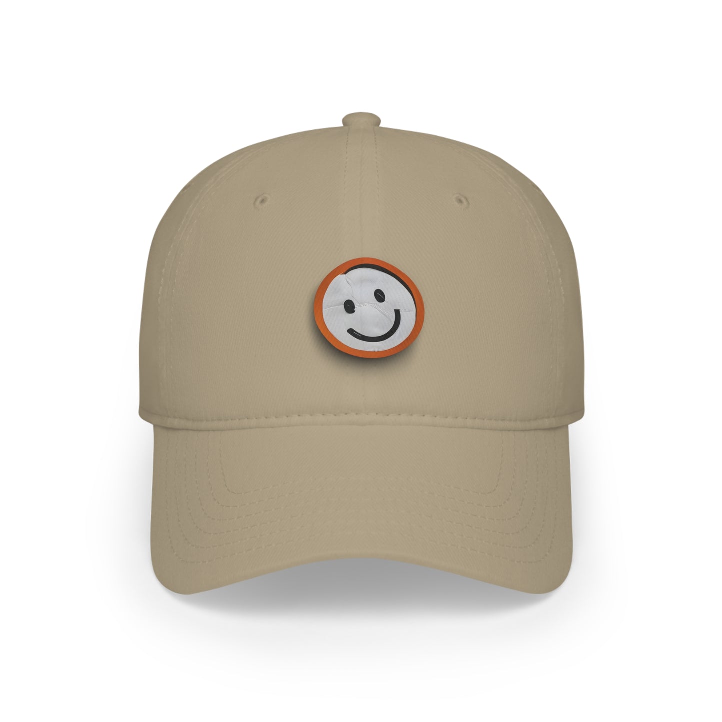Happy Vibes: Low Profile Baseball Cap