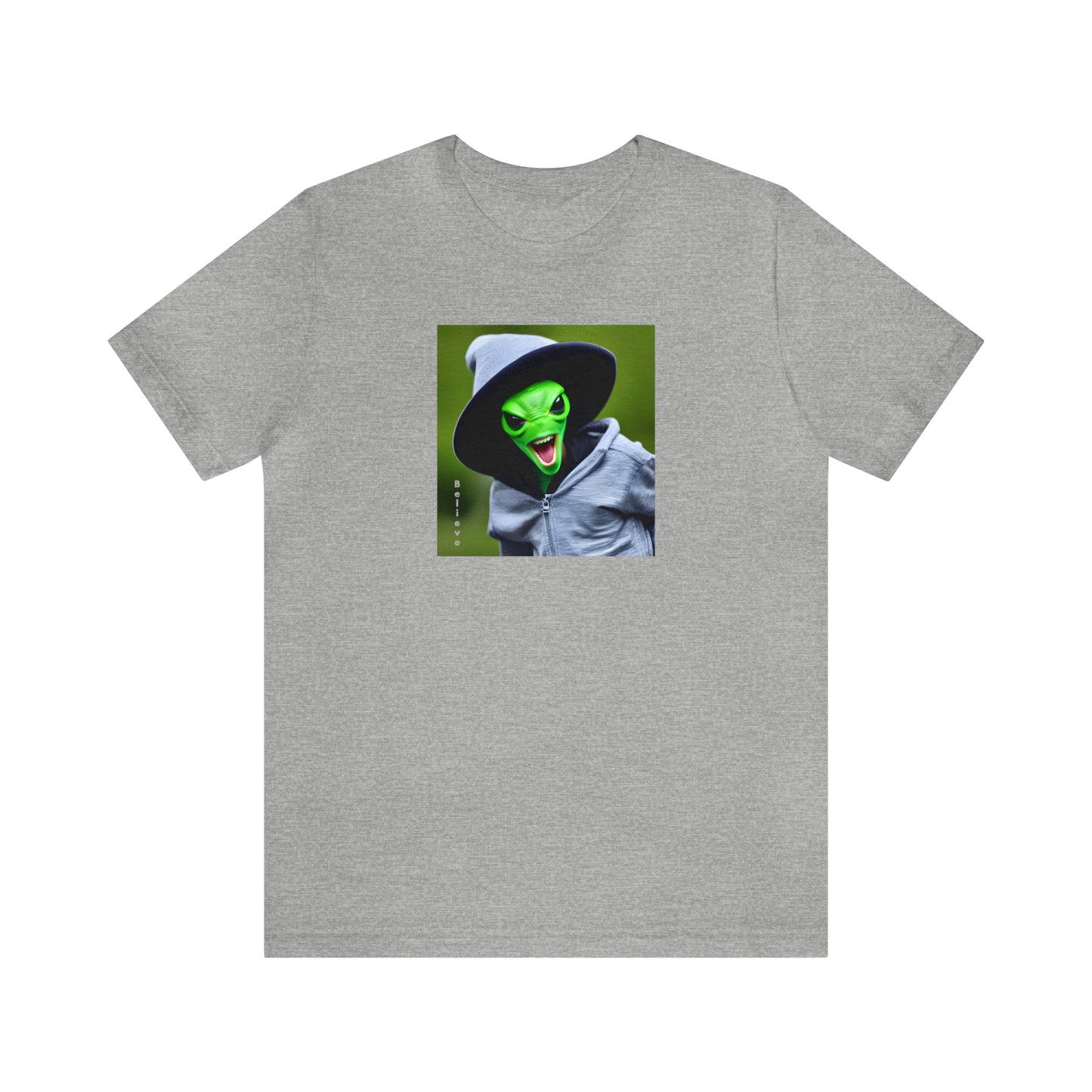 Realistic Alien Encounter - Unisex Jersey Tee