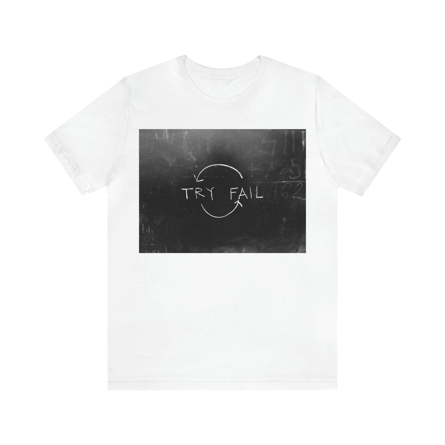 Never-Ending Pursuit: Unisex Unyielding Spirit Tee