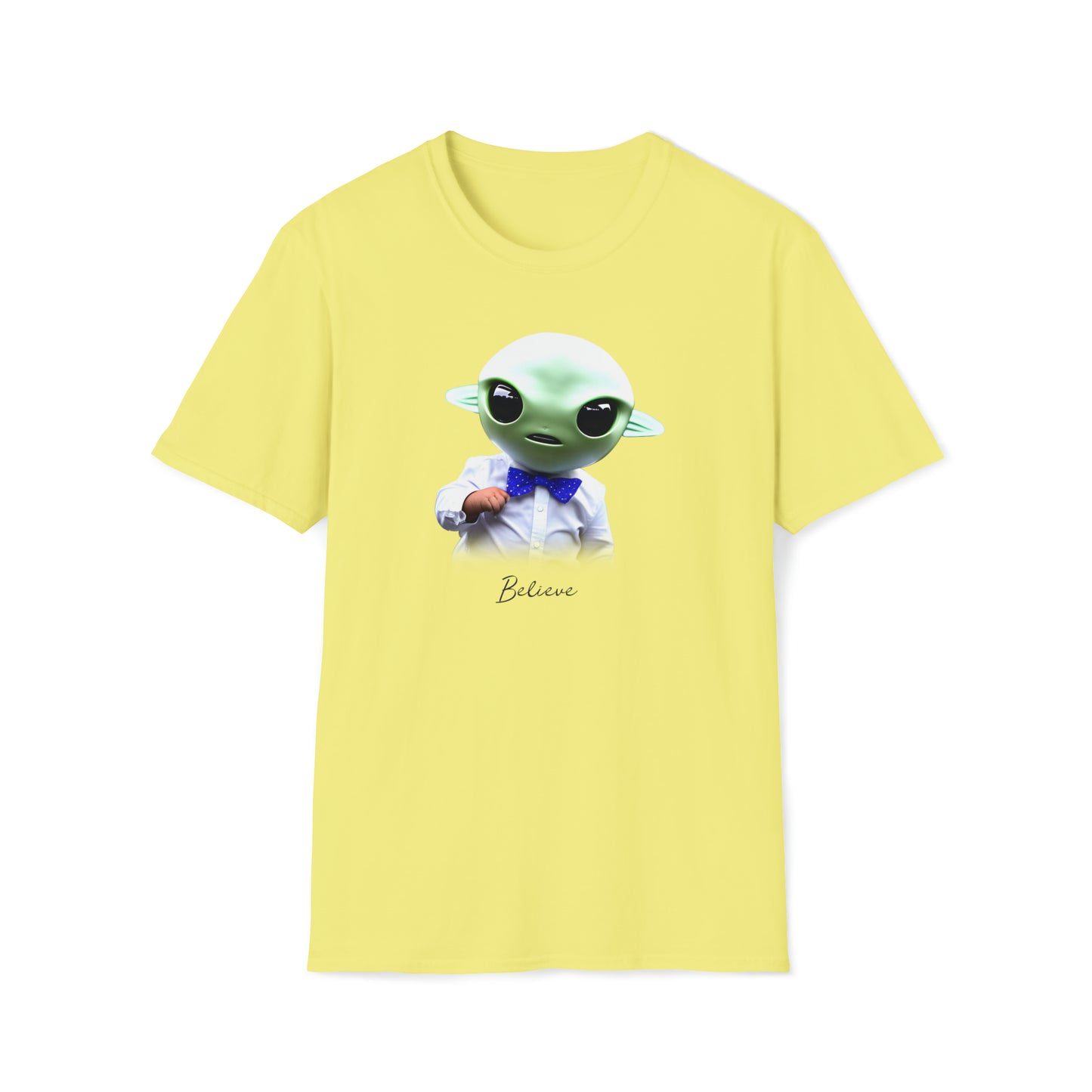 Believe in Extraterrestrial Wonders - Unisex Softstyle T-Shirt