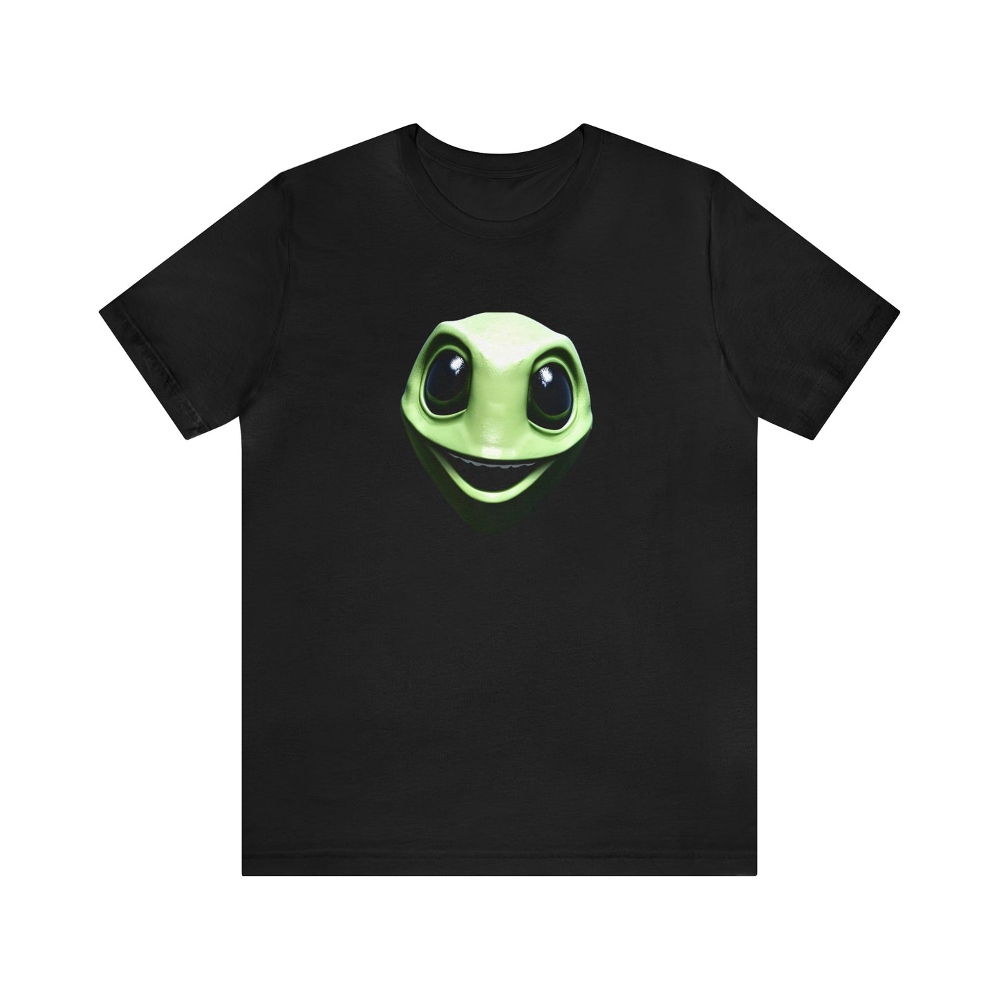 Believe in Extraterrestrial Smiles - Unisex Jersey Tee