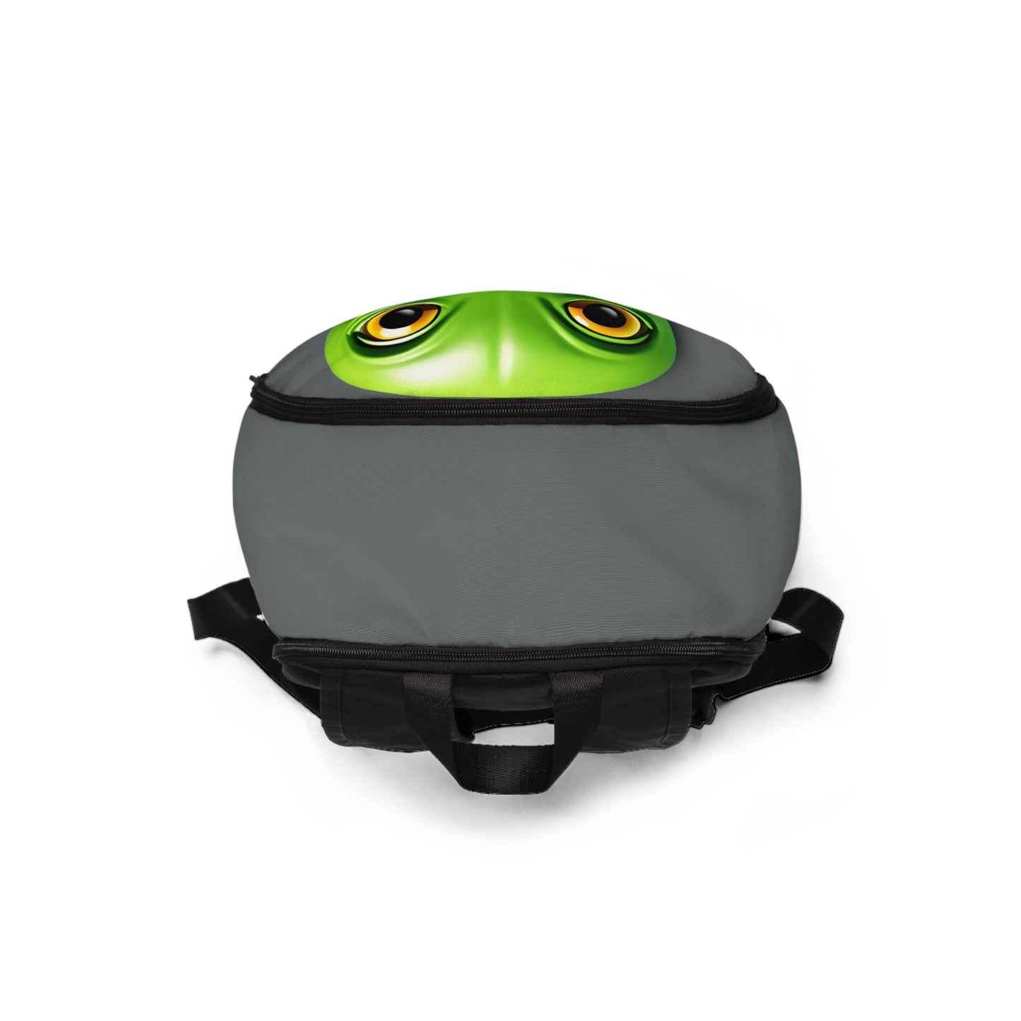 Journey to the Unknown: Alien Encounter Fabric Backpack