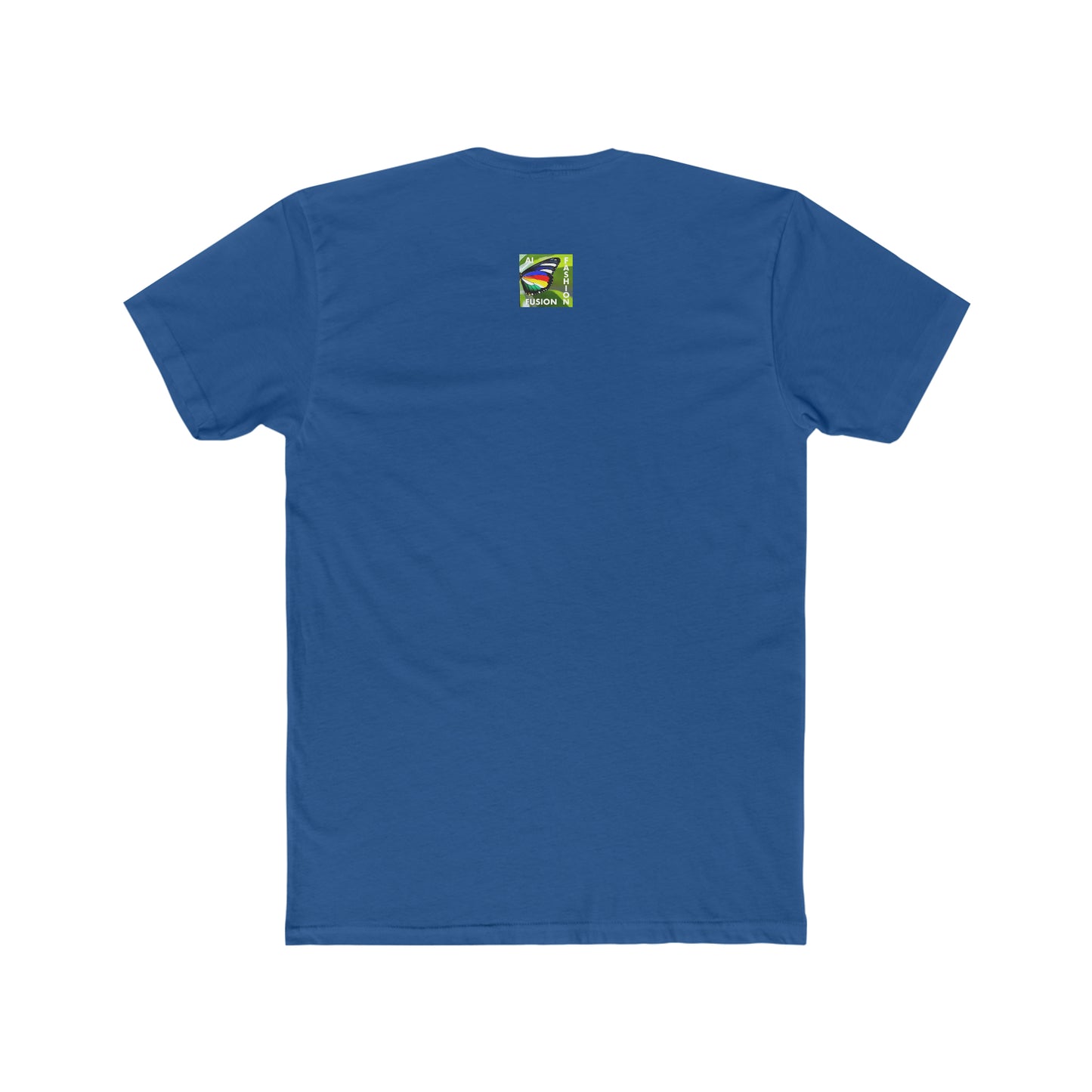 Cyber Punk Dreams - Men's Cotton Crew Tee