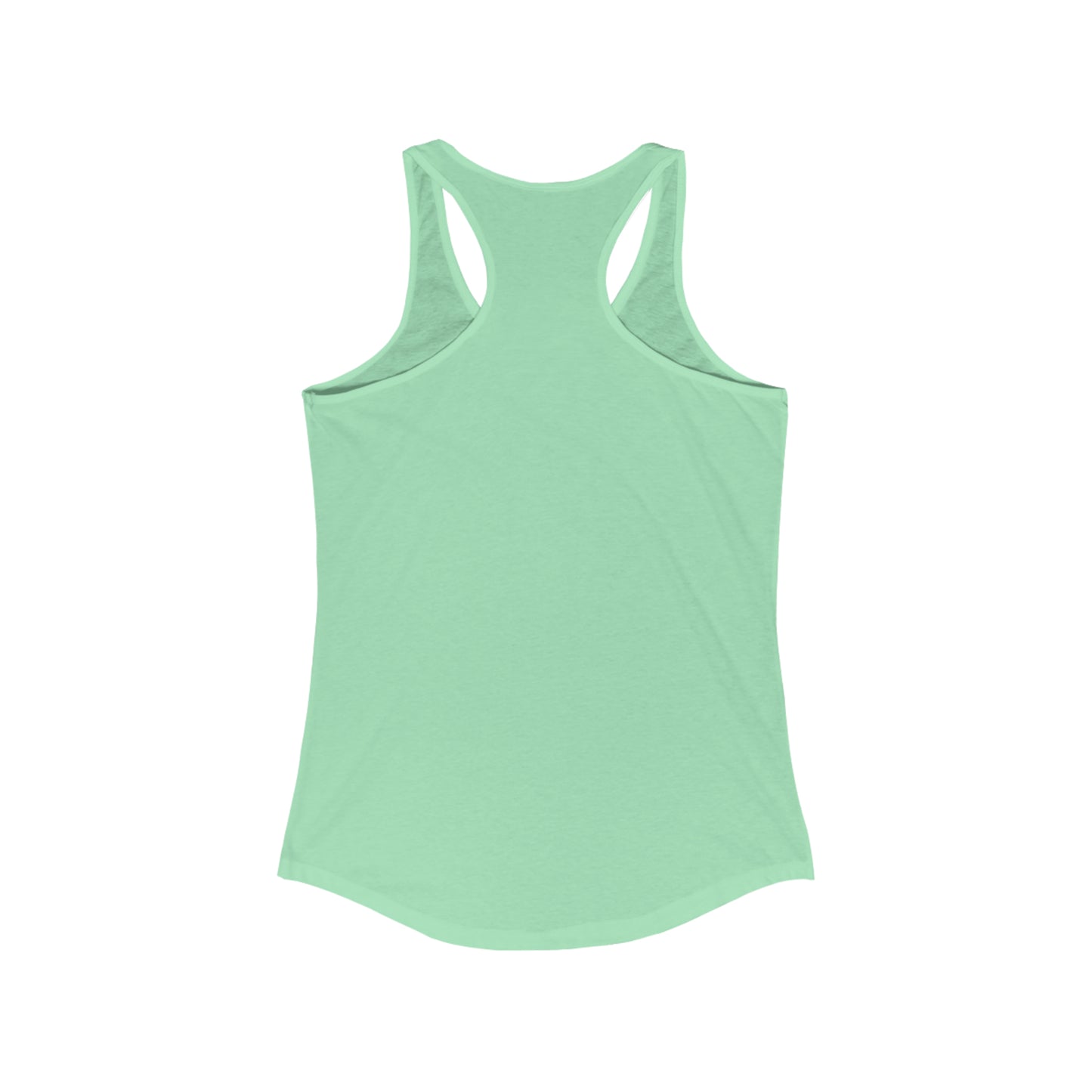 Happy Vibes Women's Ideal Racerback Tank - Embrace Joyful Fashion