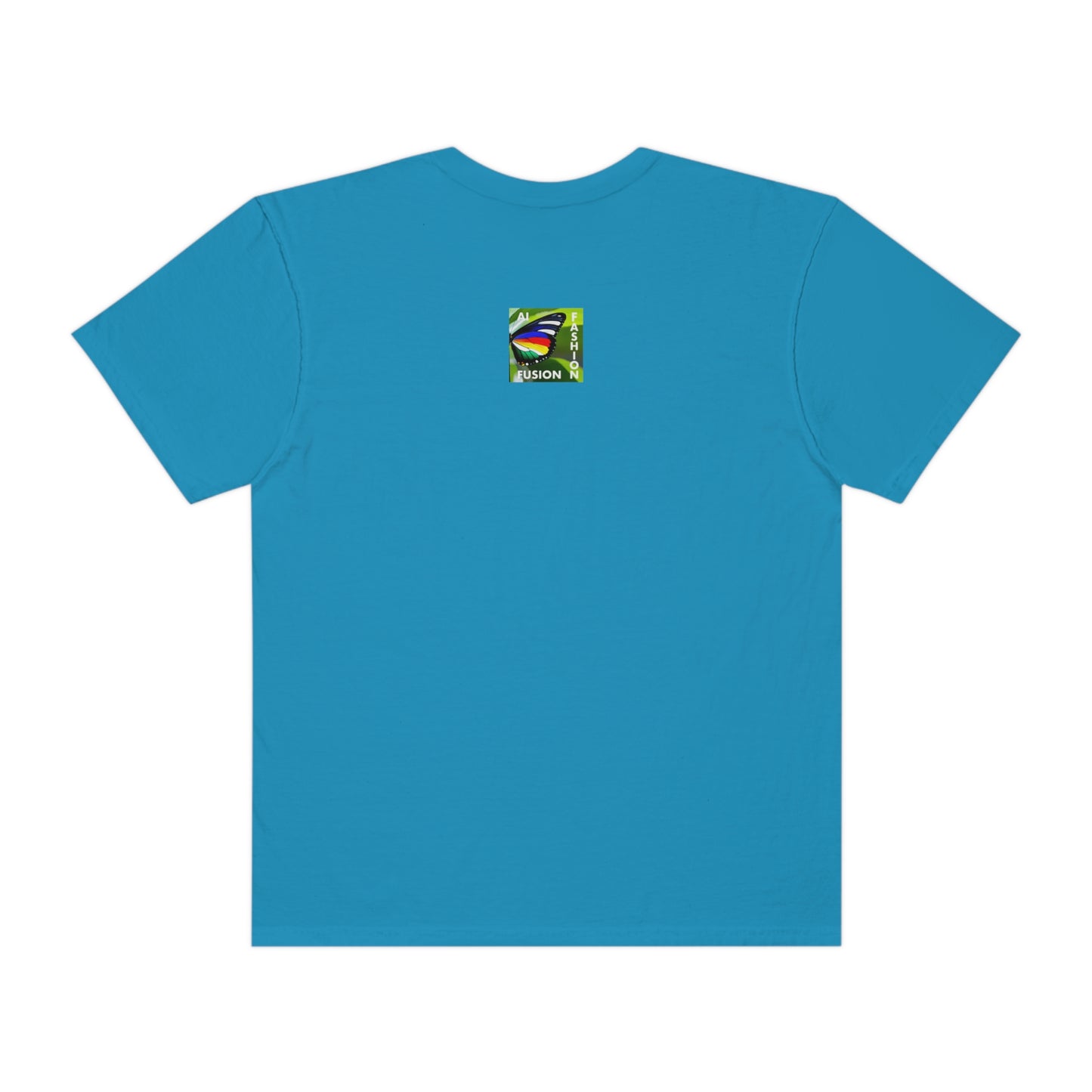 Retro Love Ride - Unisex Garment-Dyed T-shirt