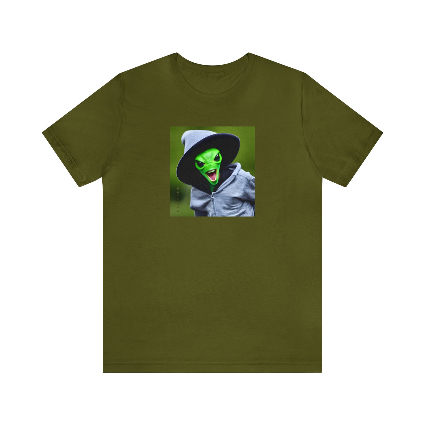 Realistic Alien Encounter - Unisex Jersey Tee