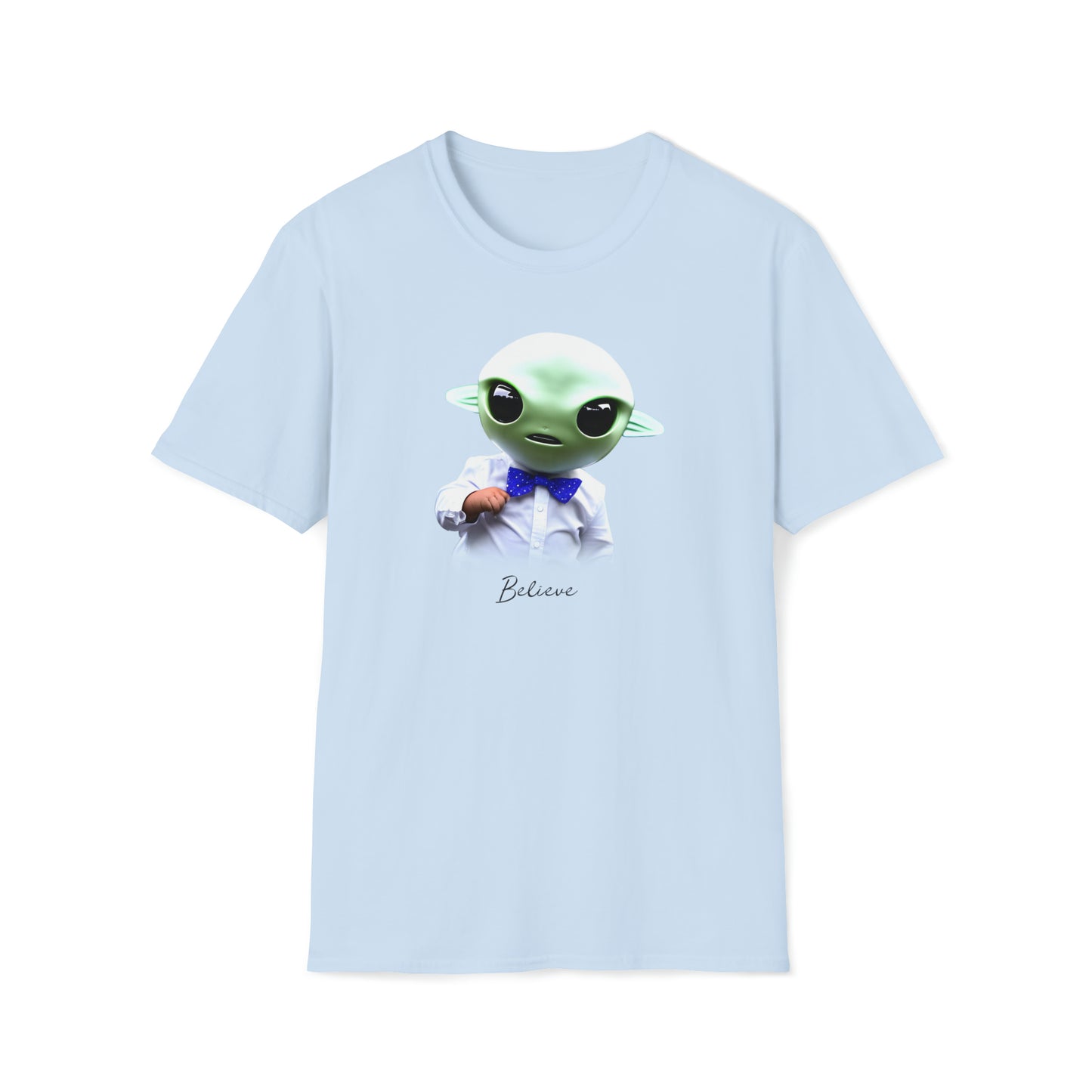Believe in Extraterrestrial Wonders - Unisex Softstyle T-Shirt