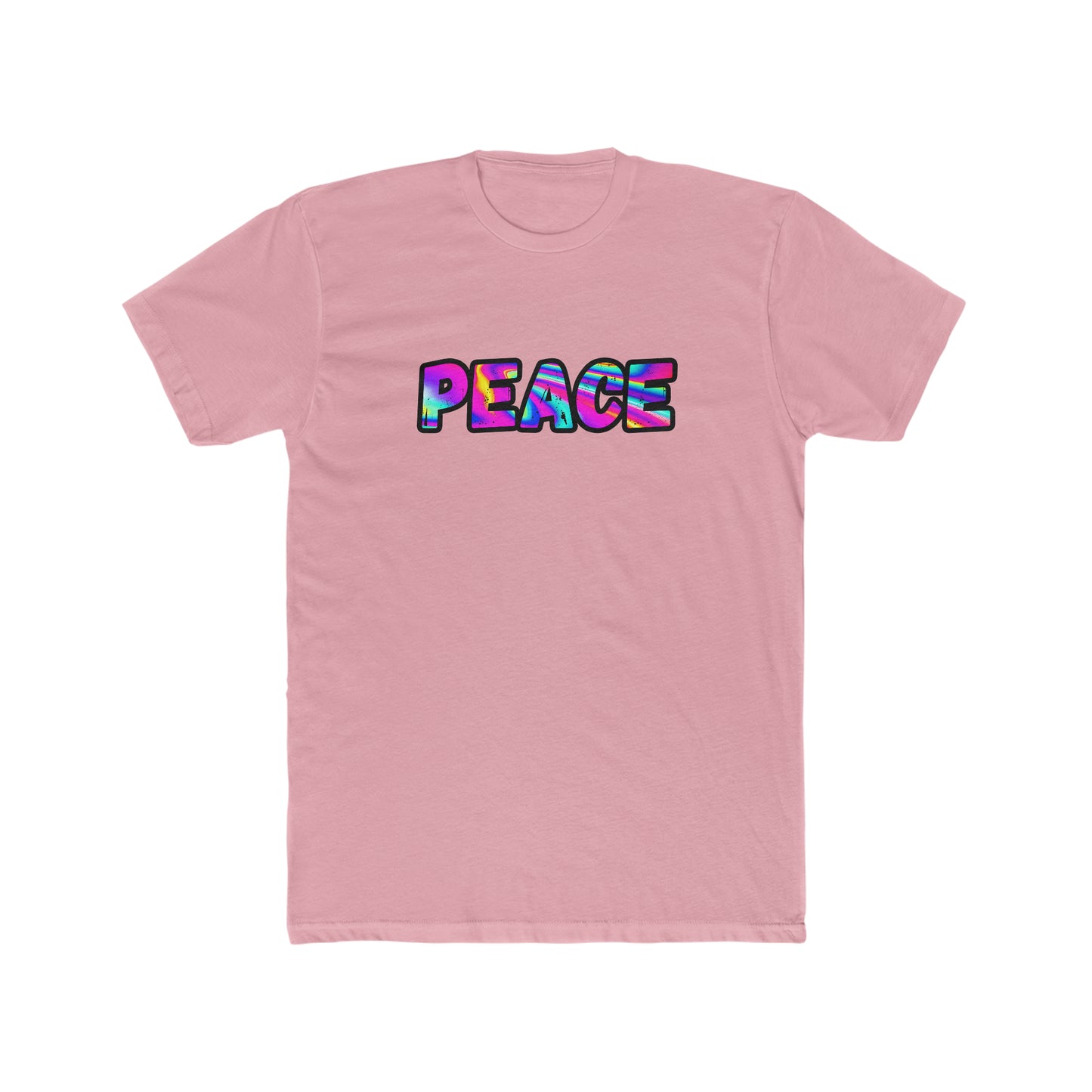 Psychedelic Peace Men's Cotton Crew Tee