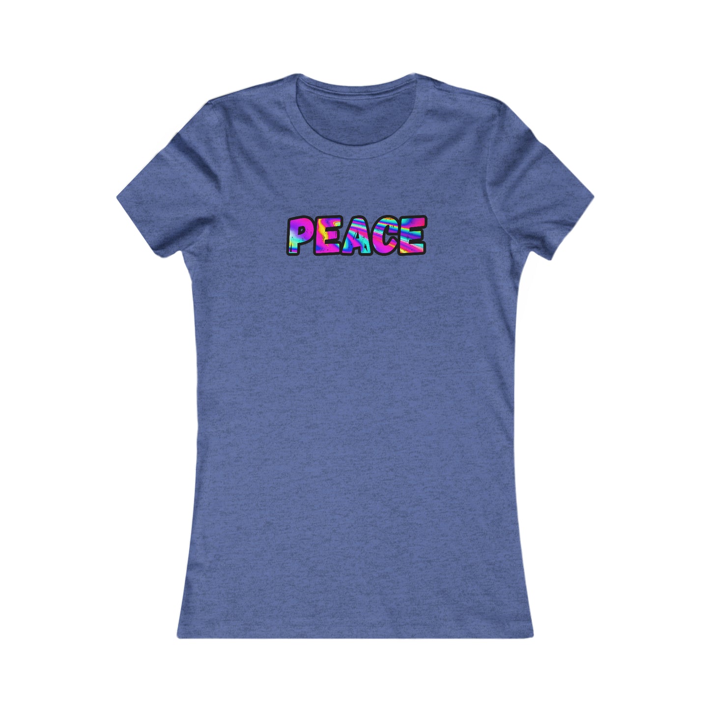 Peaceful Vibes Women's Favorite Tee