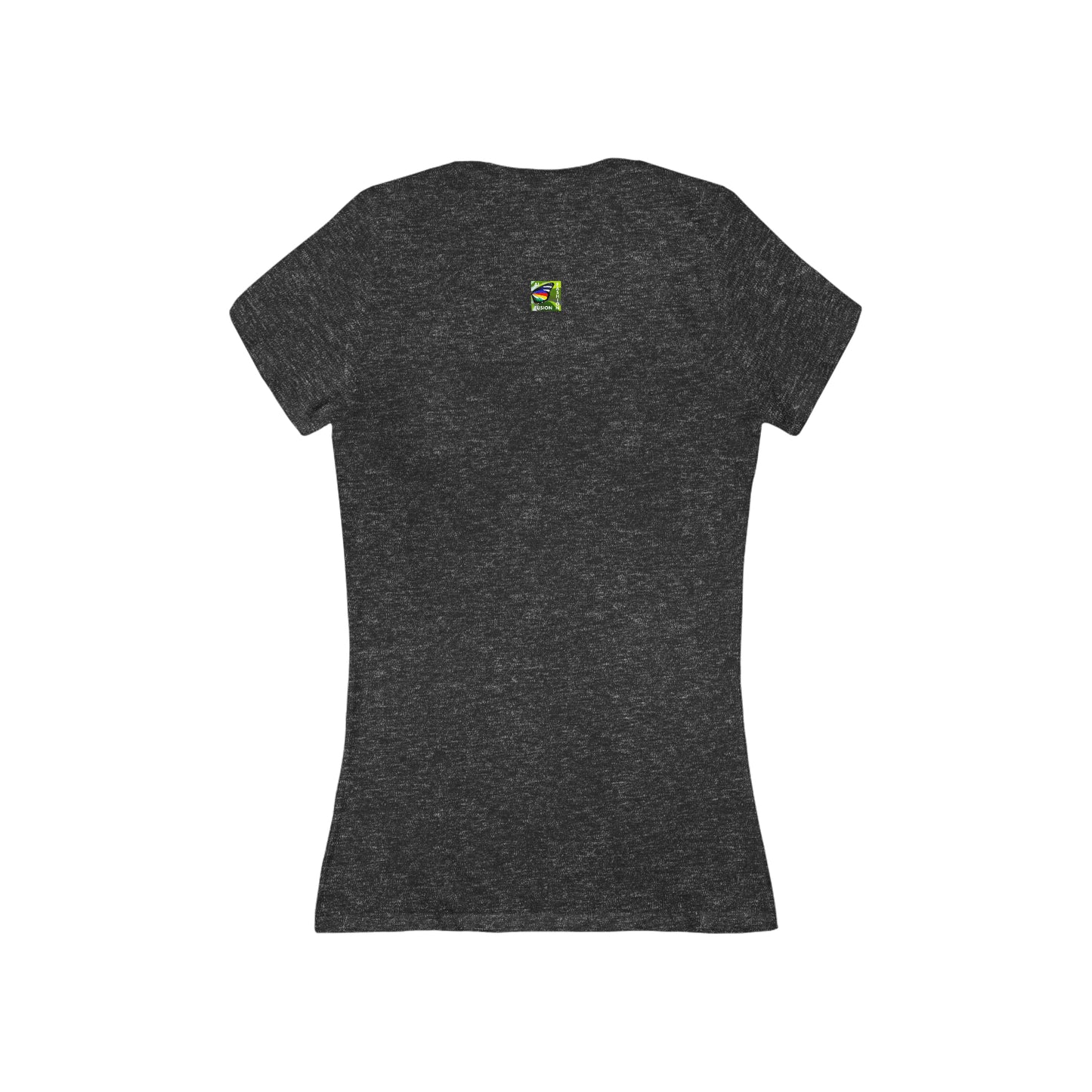 Musical Brilliance: Inspire Notes Deep V-Neck Tee
