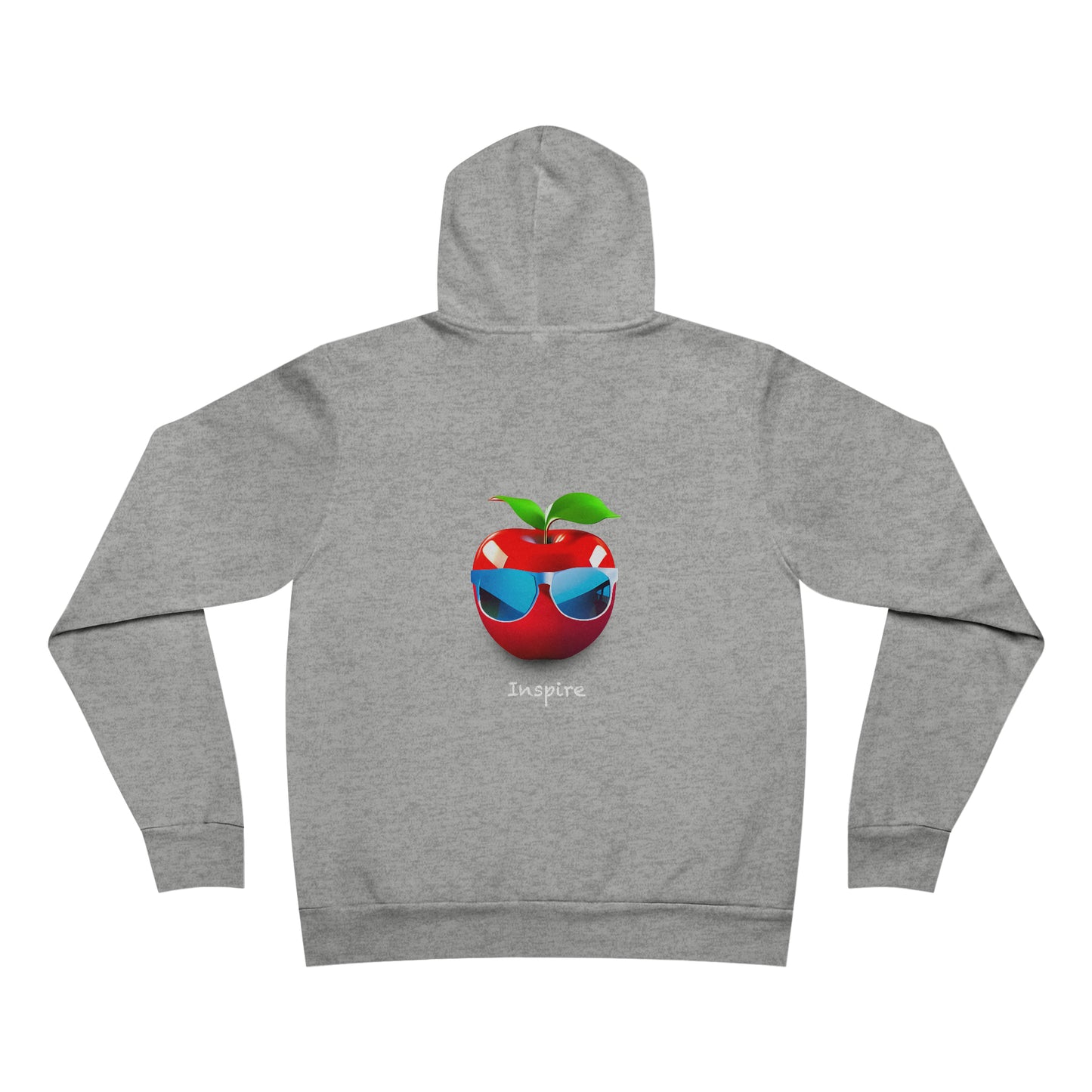 Vibrant Apple Ensemble Hoodie - Wear Your Inspiration