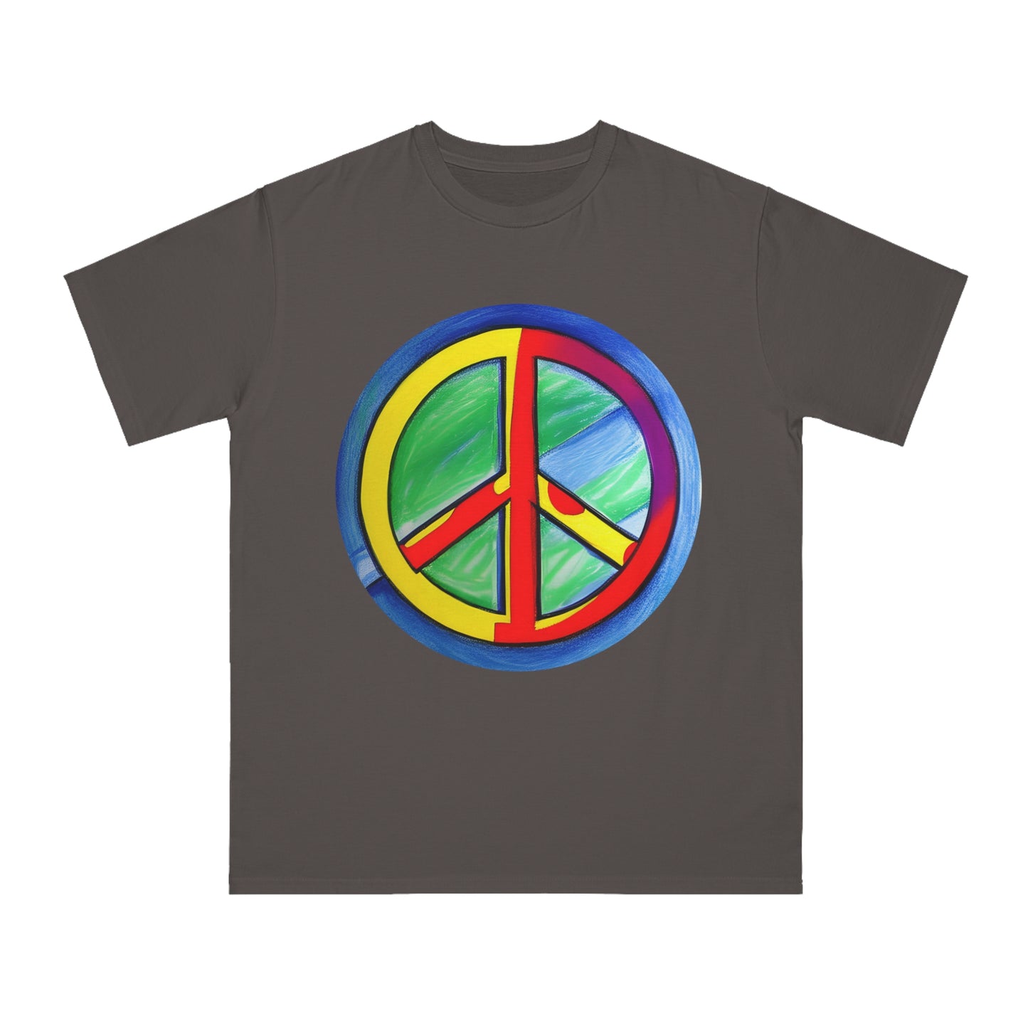 Peaceful Palette: Unisex Softstyle T-Shirt