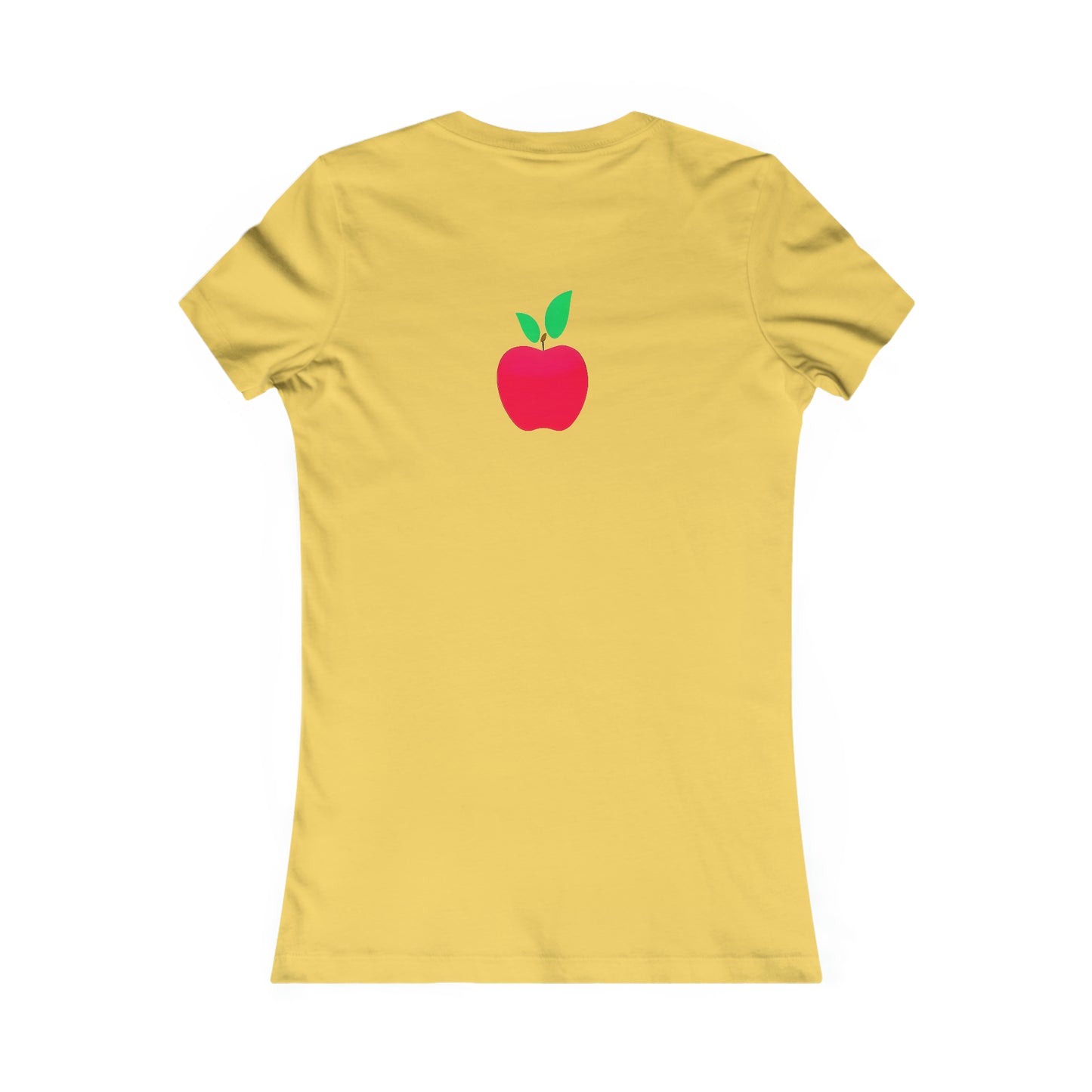 Simplicity & Inspiration Tee - Vibrant Apples for Creative Souls