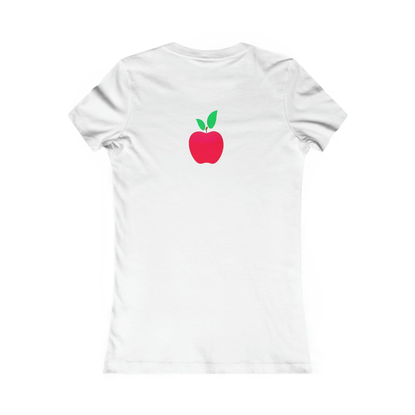 Simplicity & Inspiration Tee - Vibrant Apples for Creative Souls