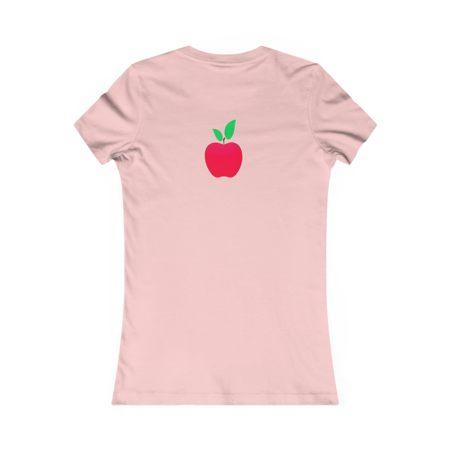 Simplicity & Inspiration Tee - Vibrant Apples for Creative Souls