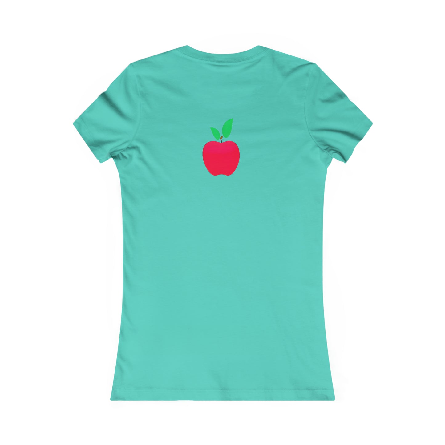 Simplicity & Inspiration Tee - Vibrant Apples for Creative Souls