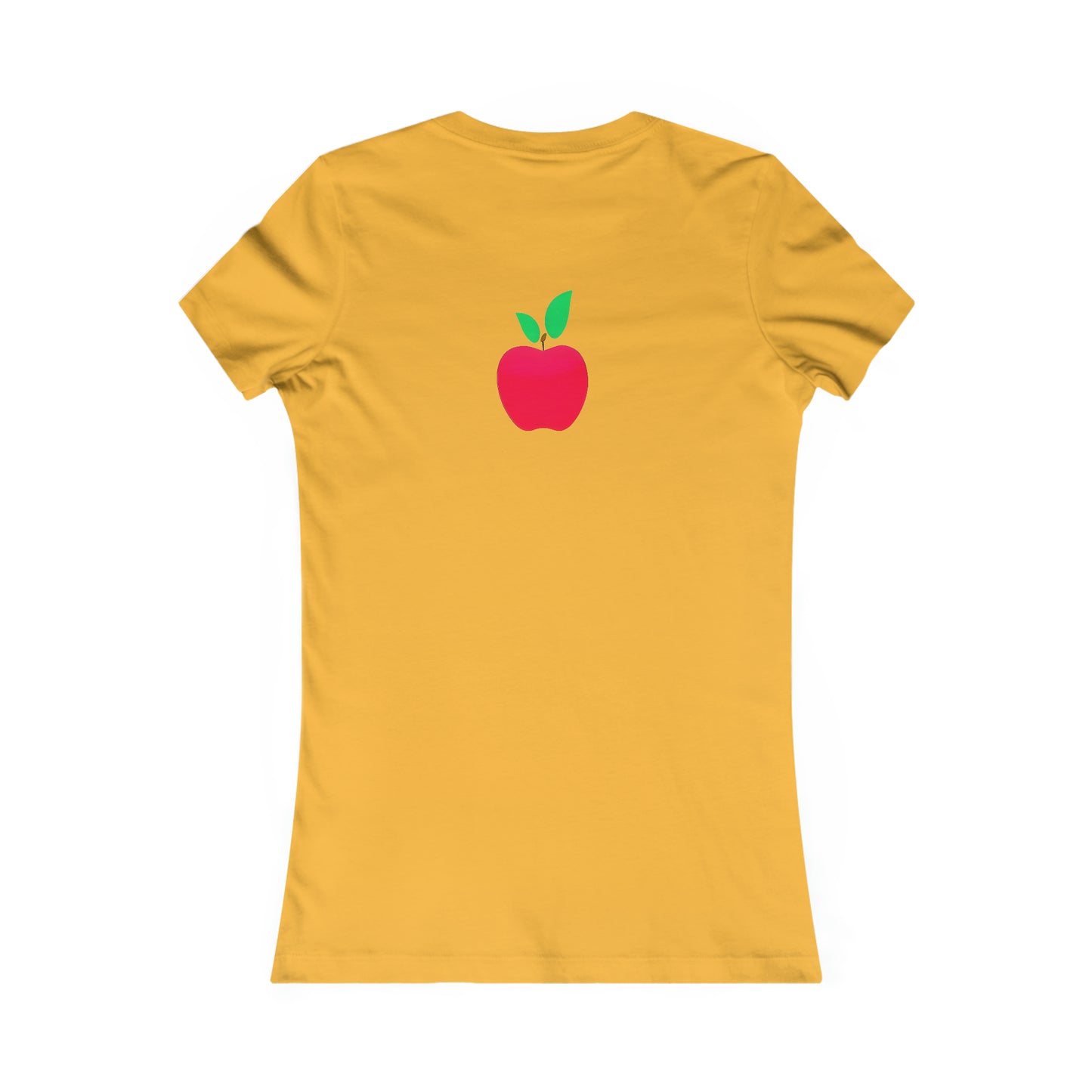 Simplicity & Inspiration Tee - Vibrant Apples for Creative Souls