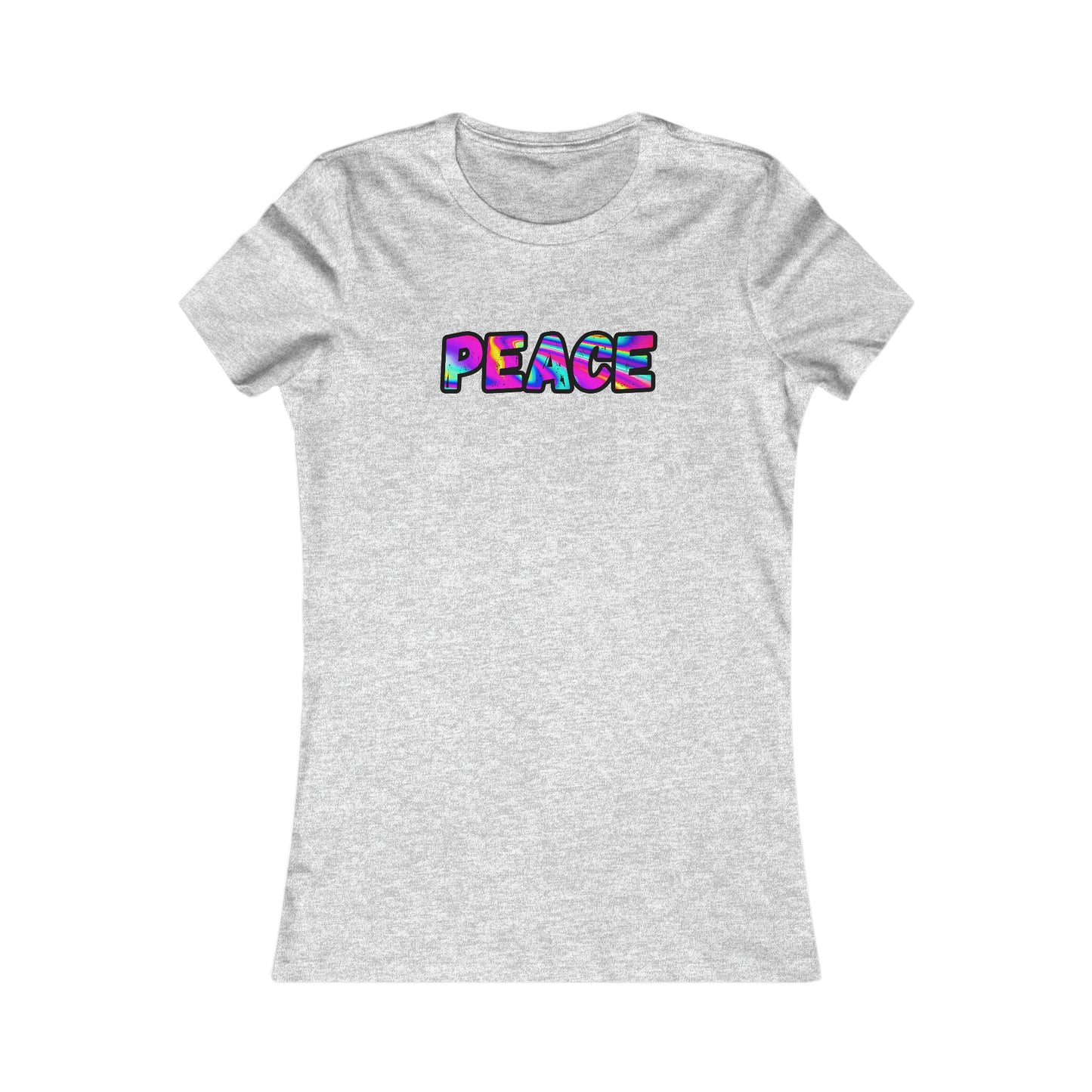 Peaceful Vibes Women's Favorite Tee