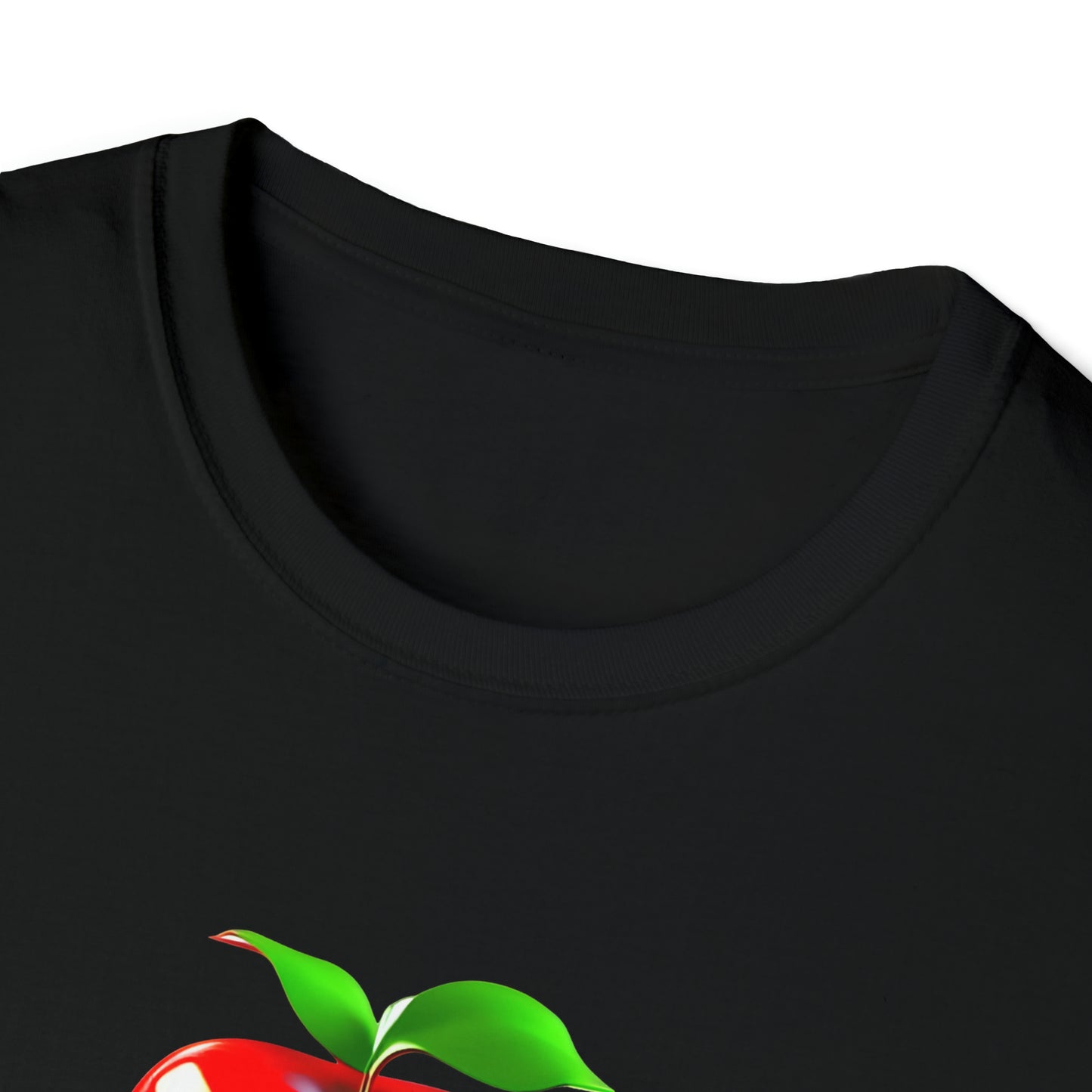 Red Apple Sunglasses Unisex Tee - Embrace Inspiration