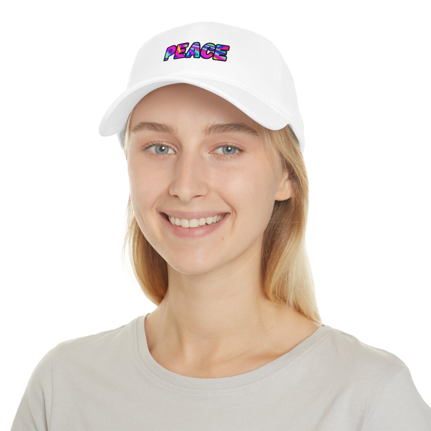 Peaceful Vibes Psychedelic Baseball Cap