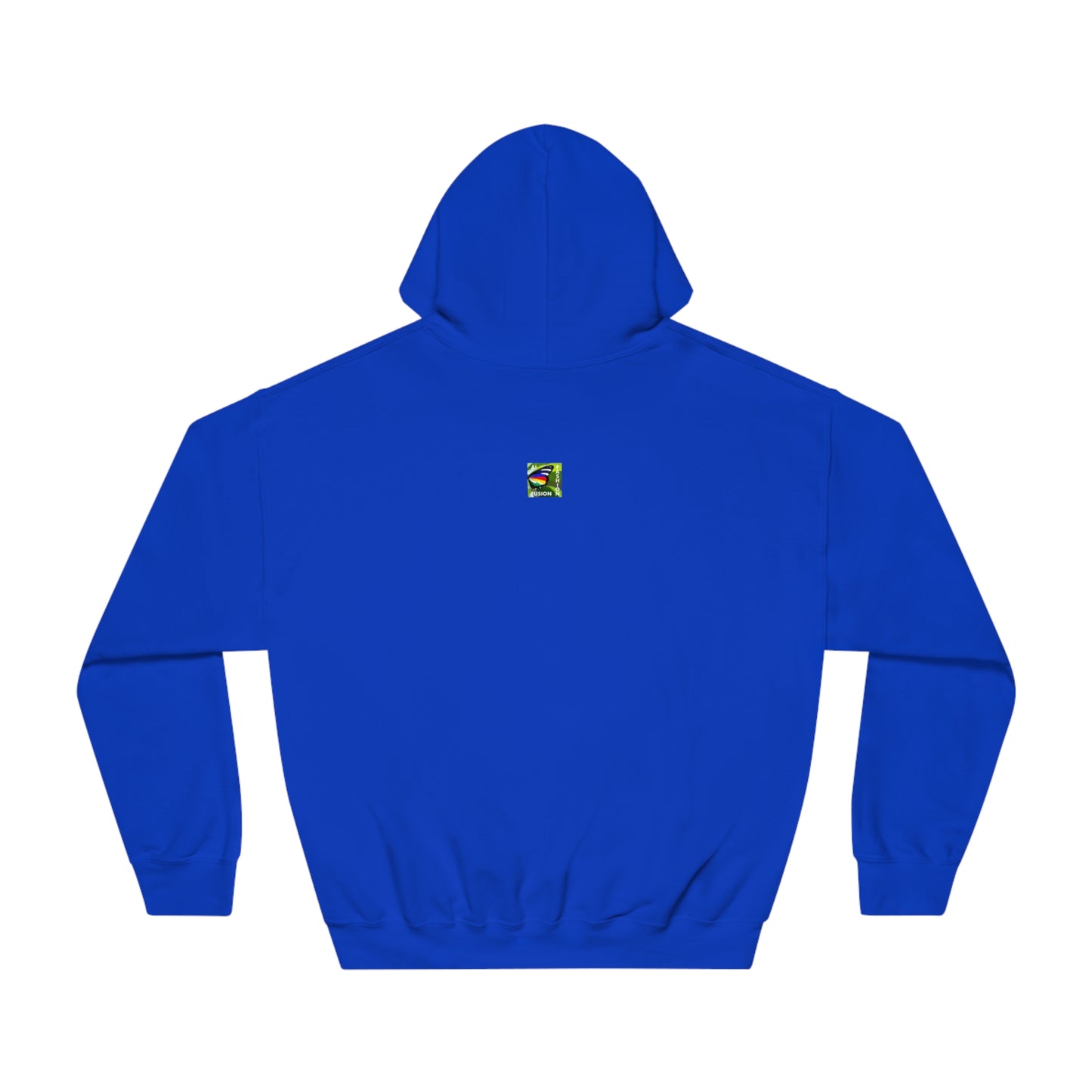 Psychedelic Peace Unisex DryBlend® Hooded Sweatshirt