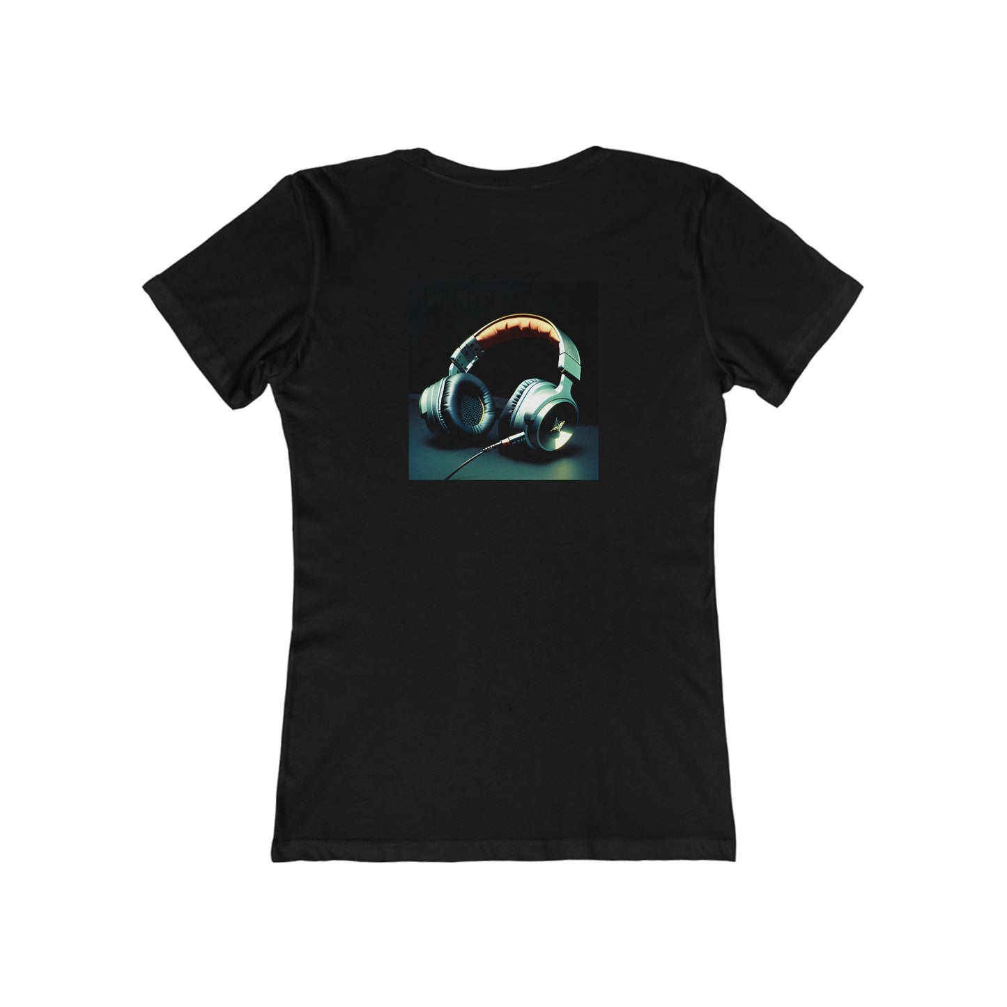 Harmonious Fusion: Resonate in Style Women's Boyfriend Tee