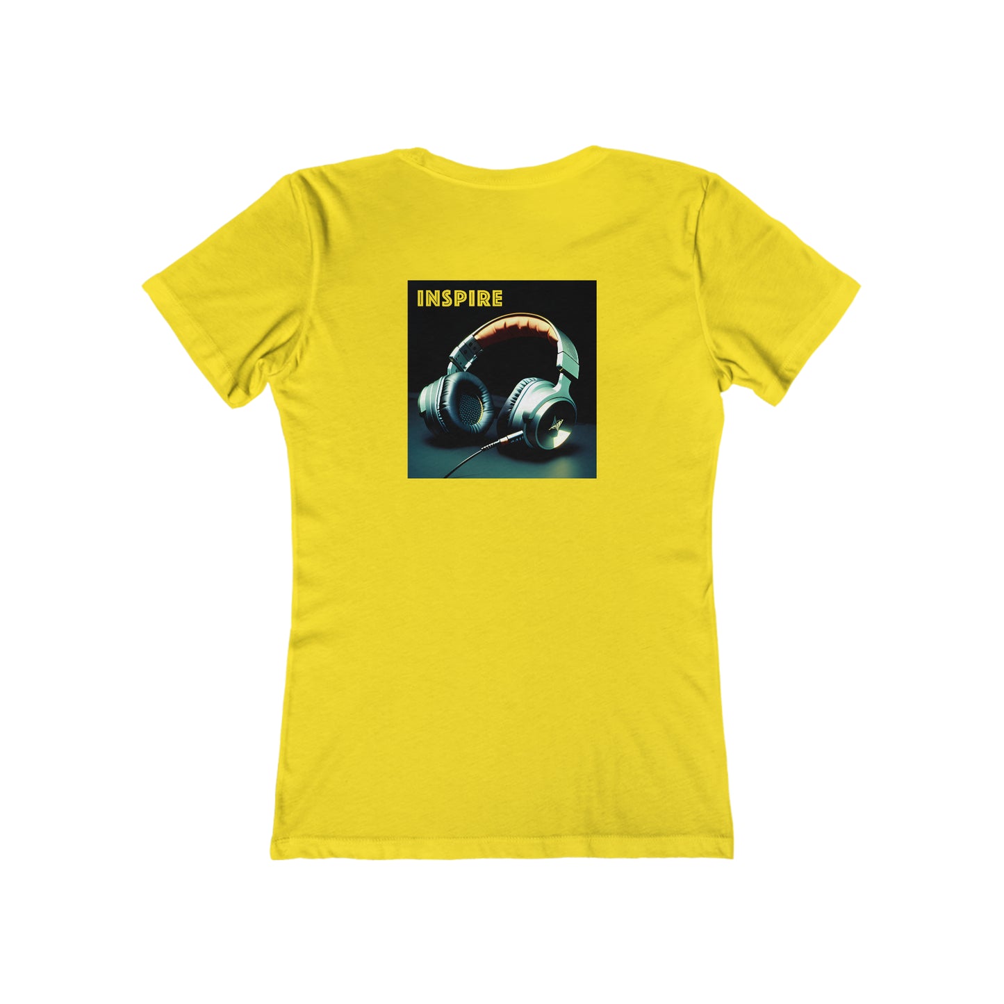 Harmonious Fusion: Resonate in Style Women's Boyfriend Tee