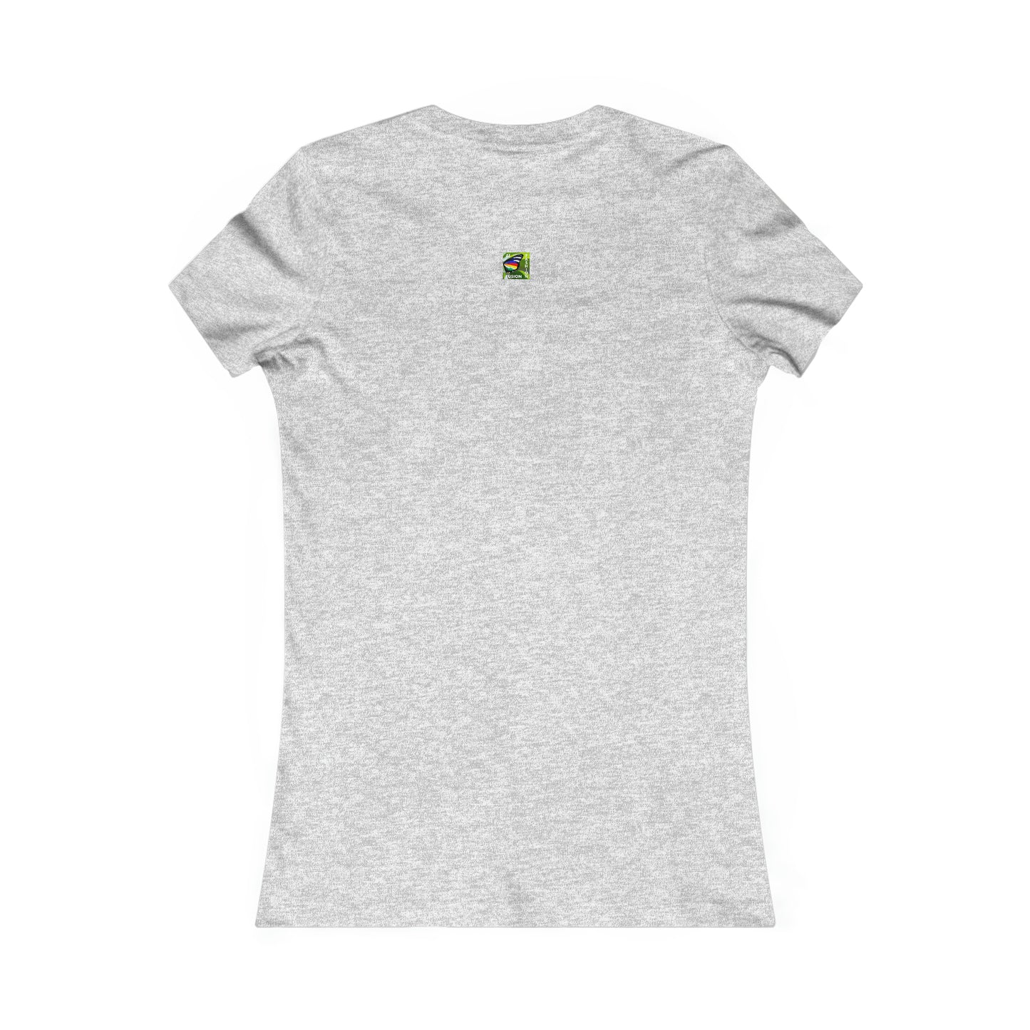 Symphony of Inspiration: Women's Gradient Notes Favorite Tee