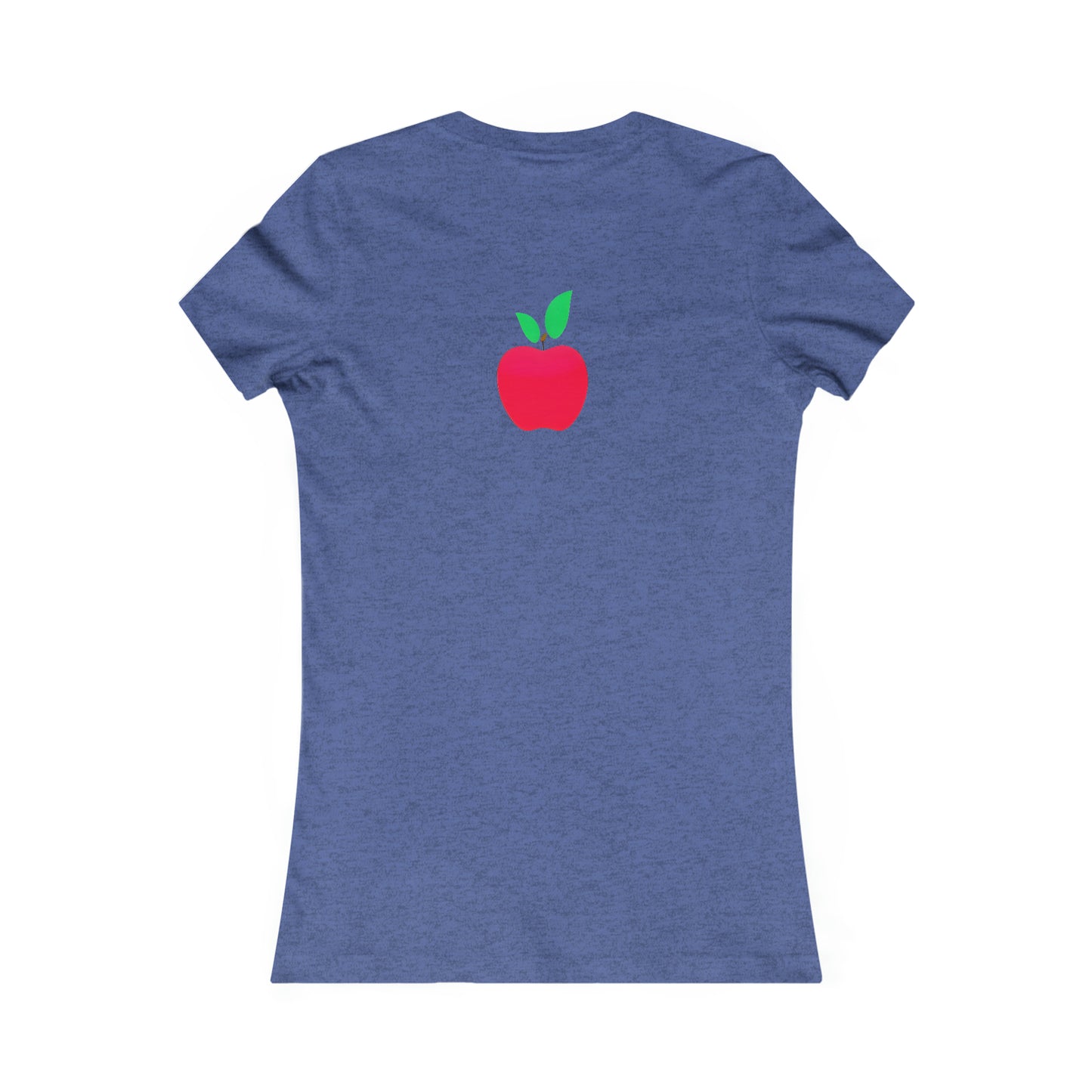 Simplicity & Inspiration Tee - Vibrant Apples for Creative Souls