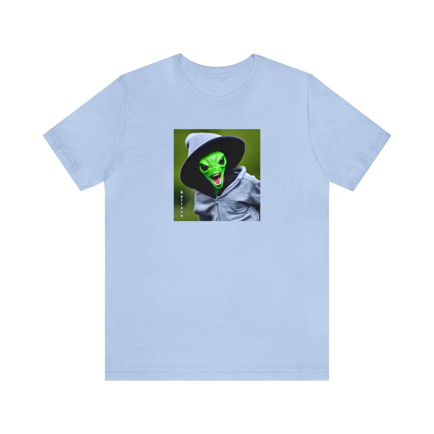 Realistic Alien Encounter - Unisex Jersey Tee