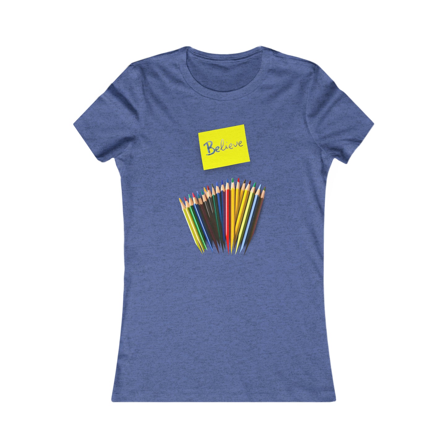 Believe in Yourself with our AI-Designed Women's Tee