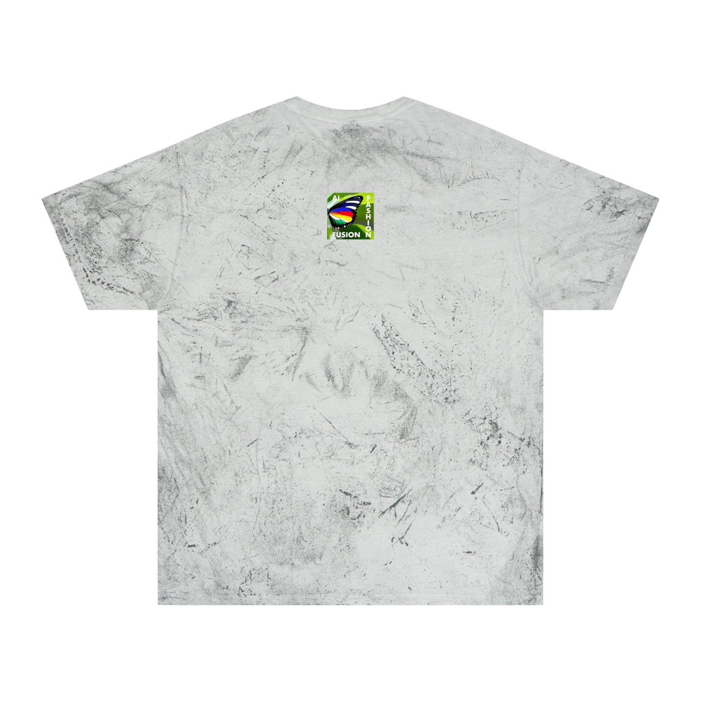 Trippy Visionaries Unite: Unisex Color Blast T-Shirt