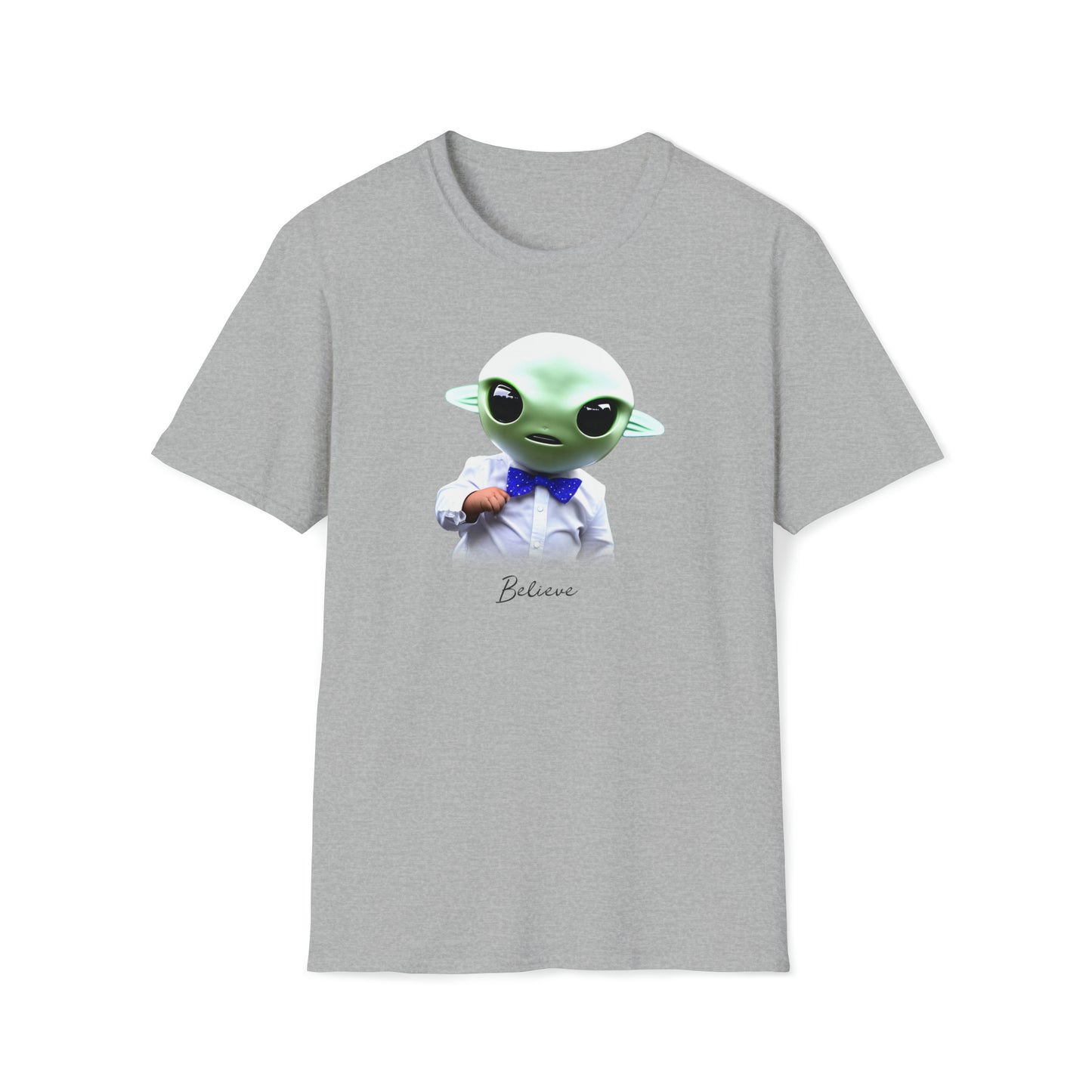 Believe in Extraterrestrial Wonders - Unisex Softstyle T-Shirt