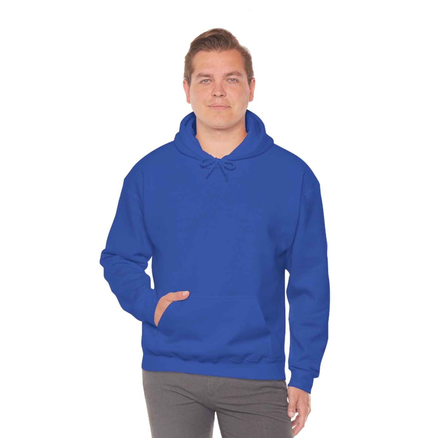 Peaceful Reflections: 3D Peace Sign Hooded Sweatshirt