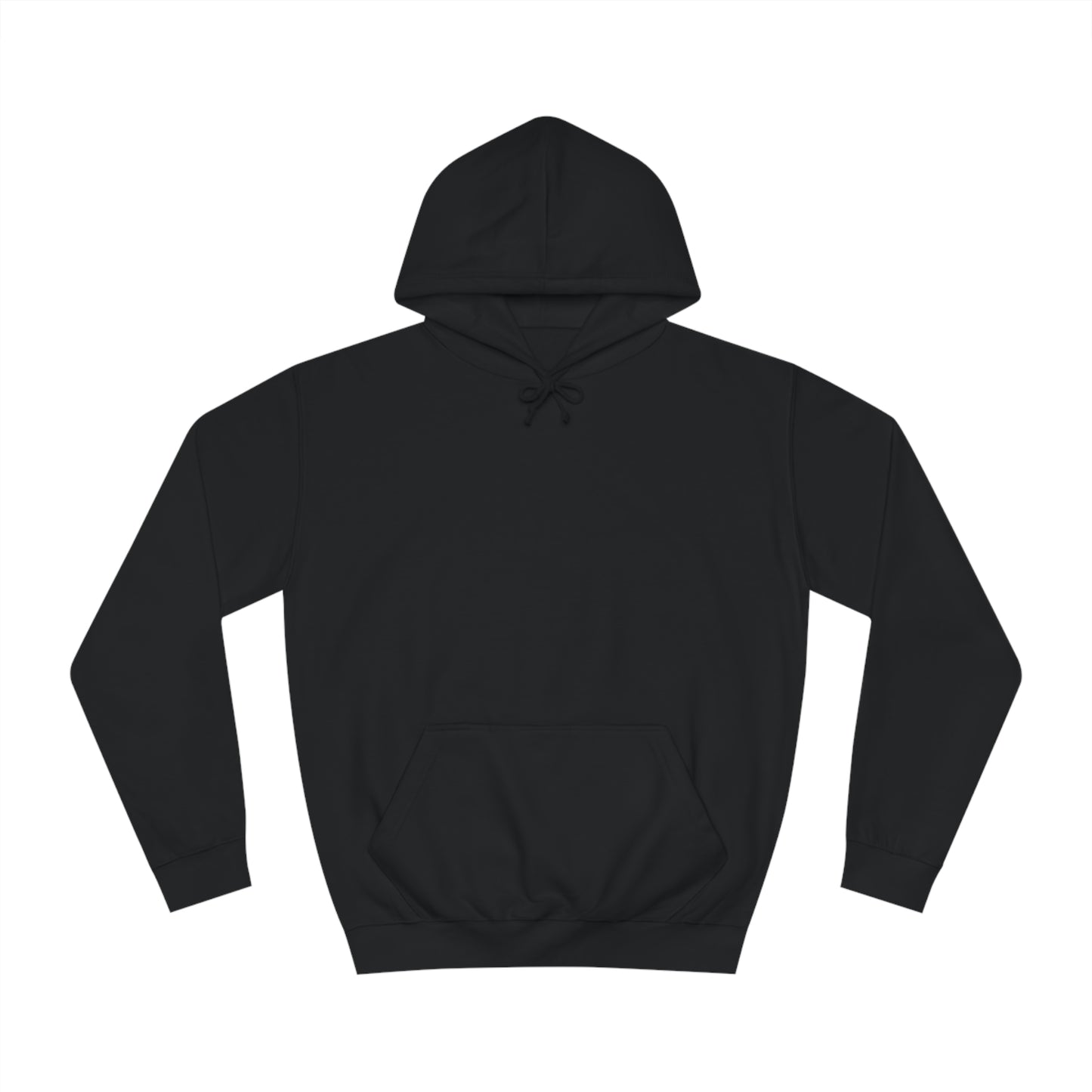 Embrace the Extraordinary: Unisex College Hoodie with 'Believe' Design