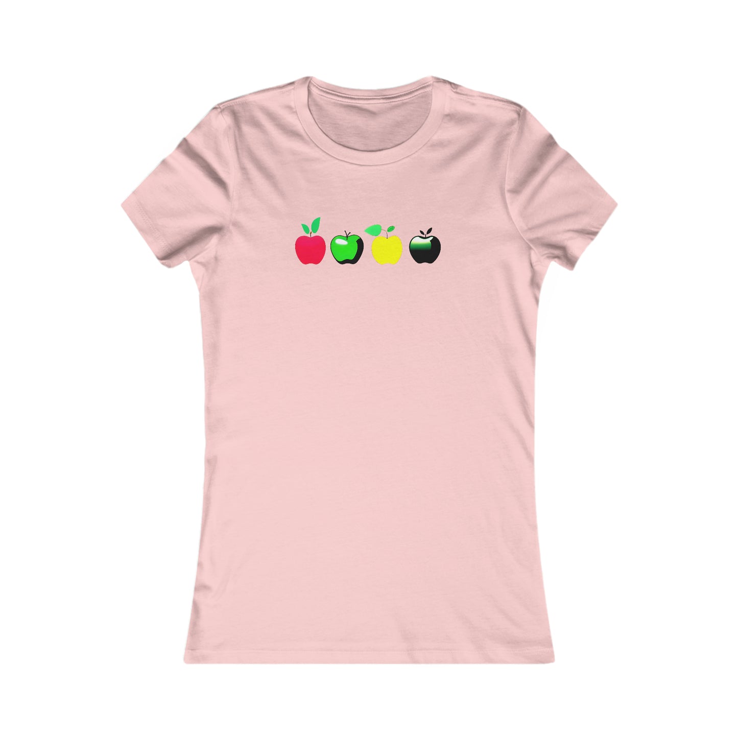 Simplicity & Inspiration Tee - Vibrant Apples for Creative Souls