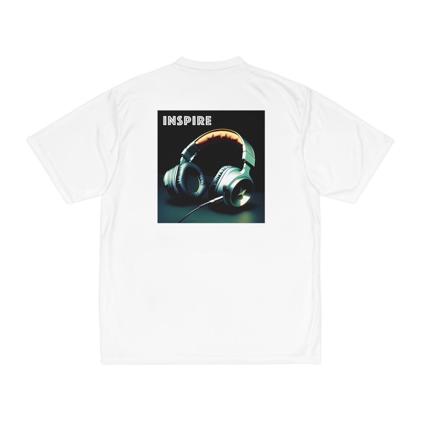 Amplify Your Inspiration: Men's Performance Guitar Tee