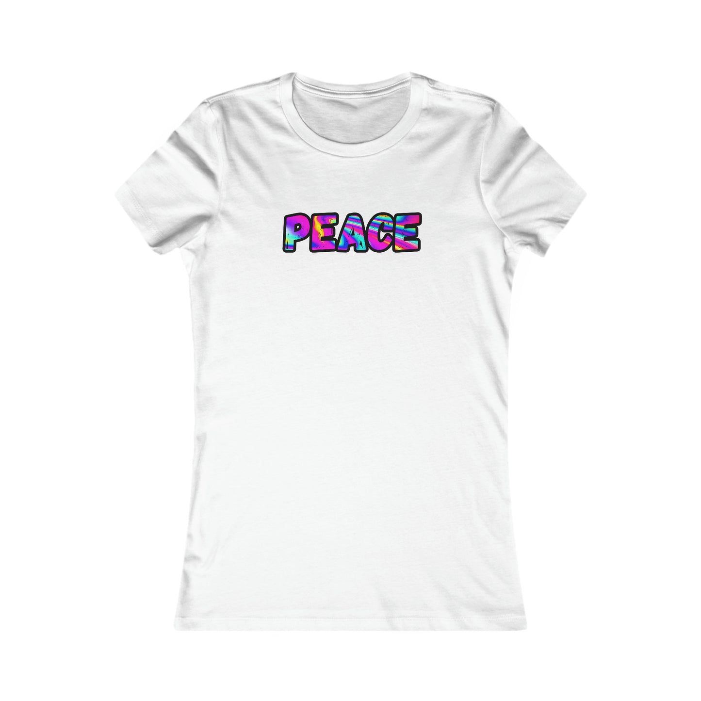 Peaceful Vibes Women's Favorite Tee
