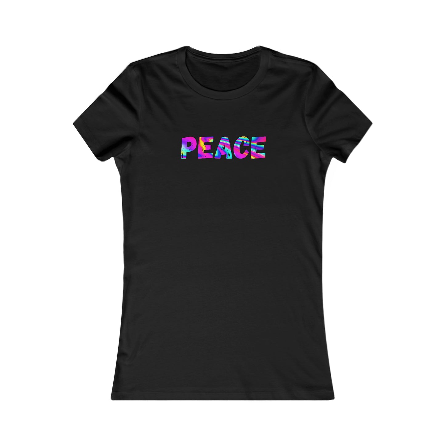 Peaceful Vibes Women's Favorite Tee