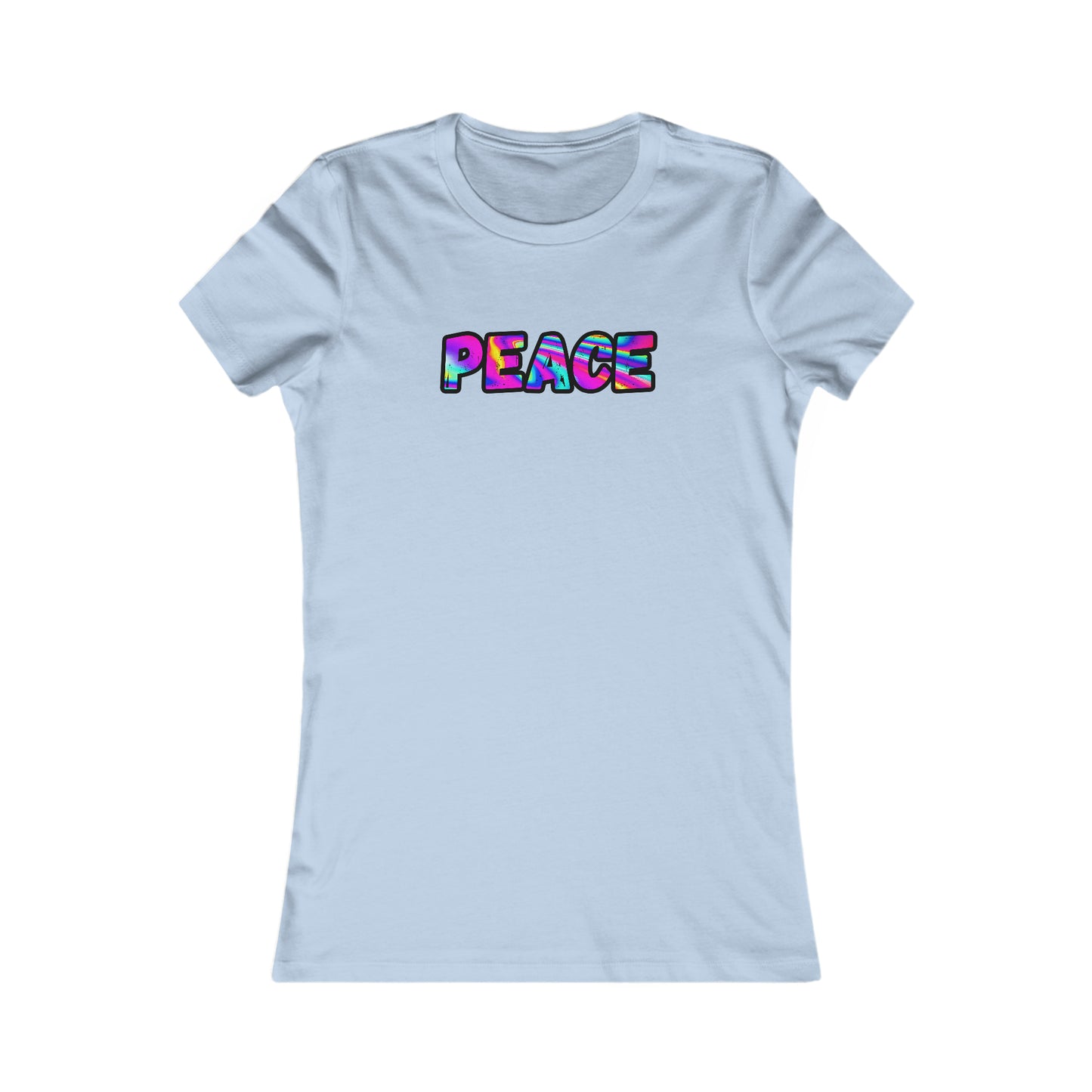 Peaceful Vibes Women's Favorite Tee