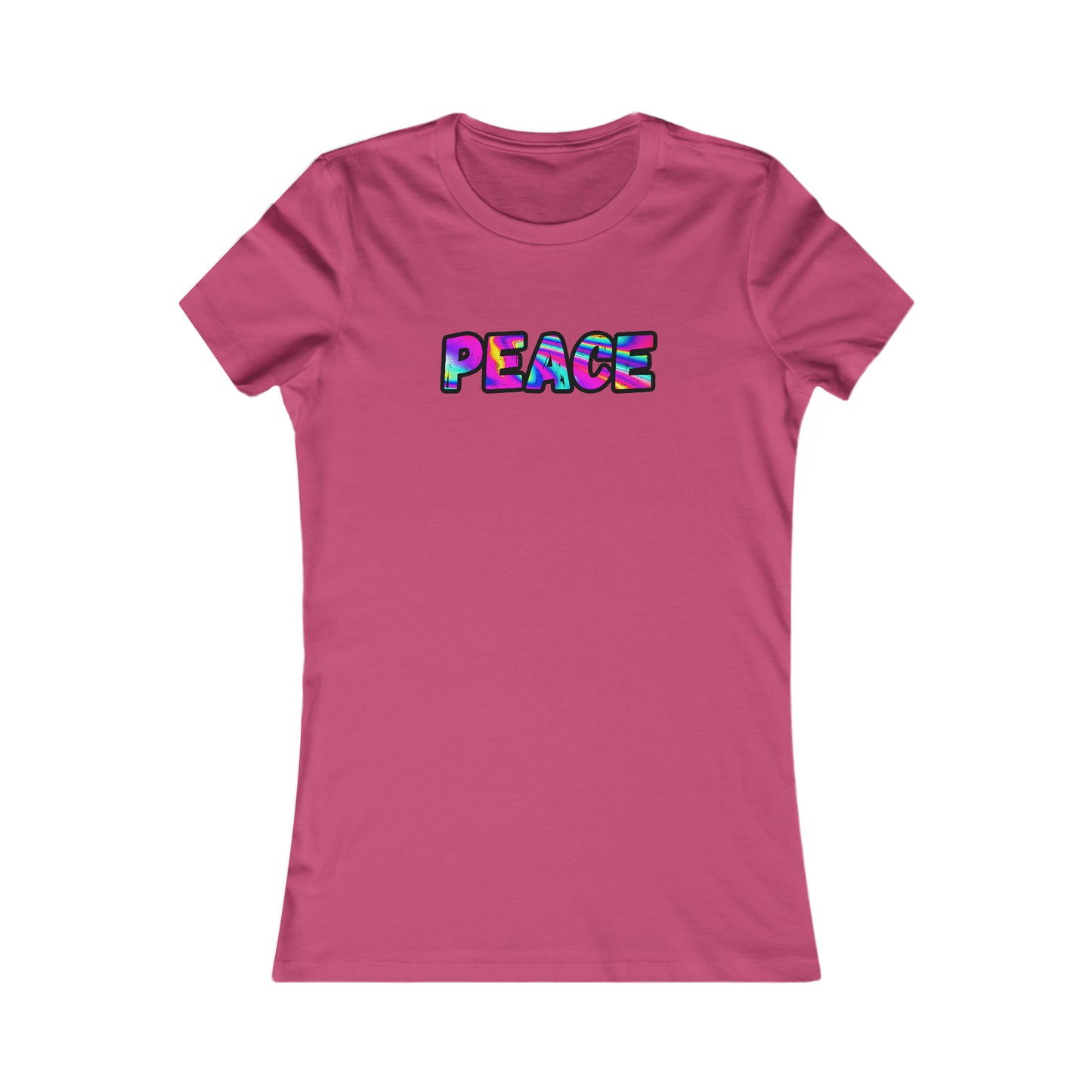 Peaceful Vibes Women's Favorite Tee