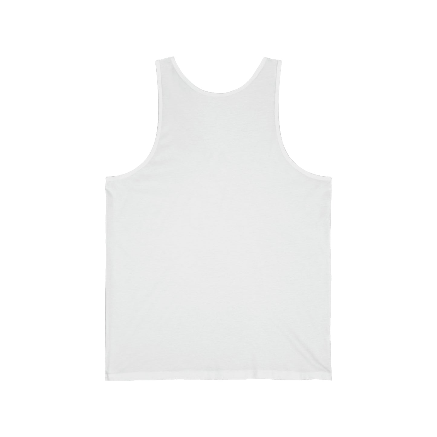 Vibrant Dreamscape: Unisex Jersey Tank with AI-Crafted Psychedelic Artistry