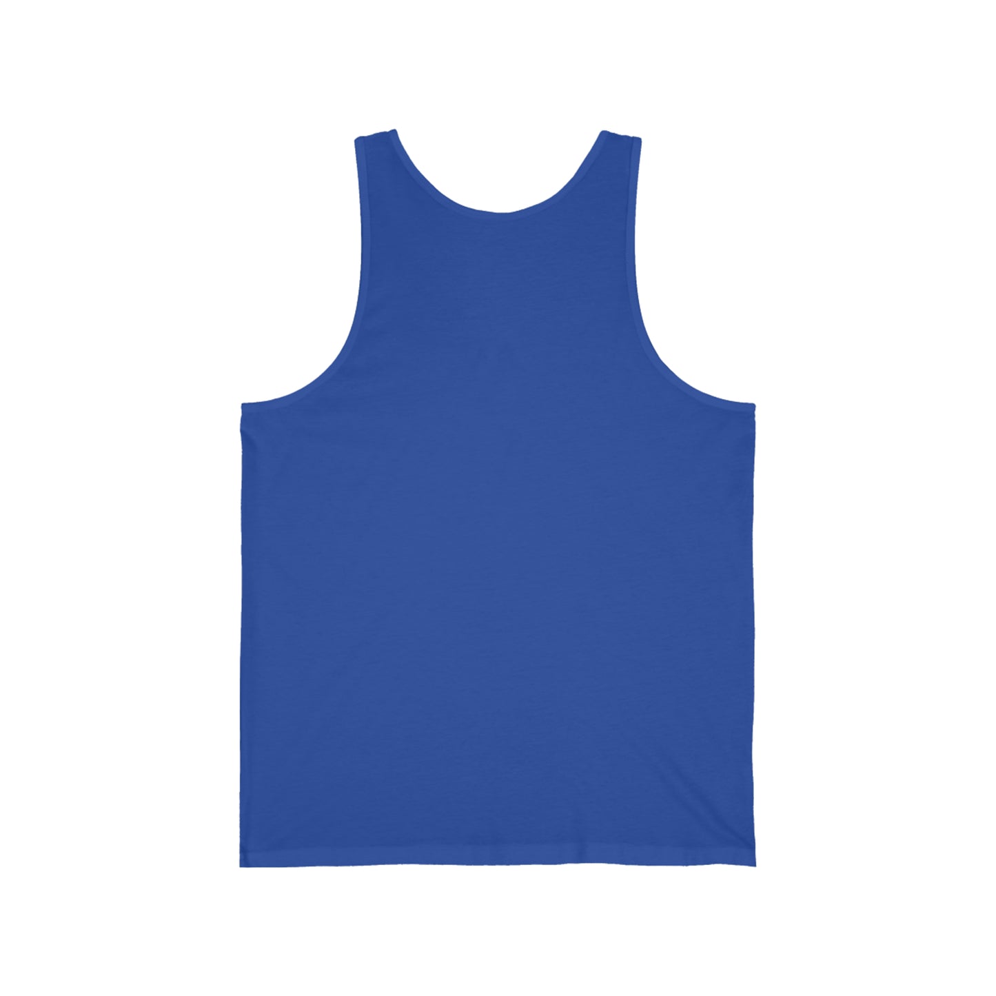 Vibrant Dreamscape: Unisex Jersey Tank with AI-Crafted Psychedelic Artistry