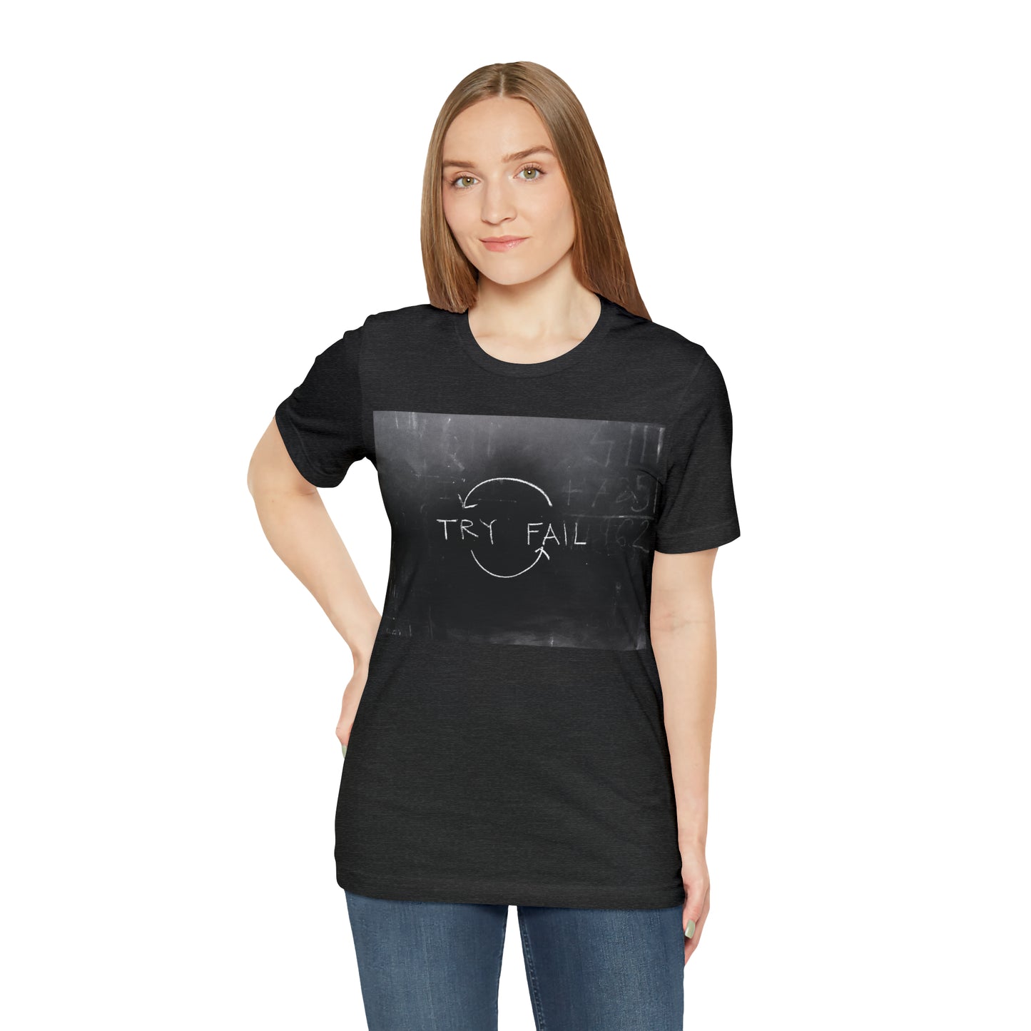 Never-Ending Pursuit: Unisex Unyielding Spirit Tee